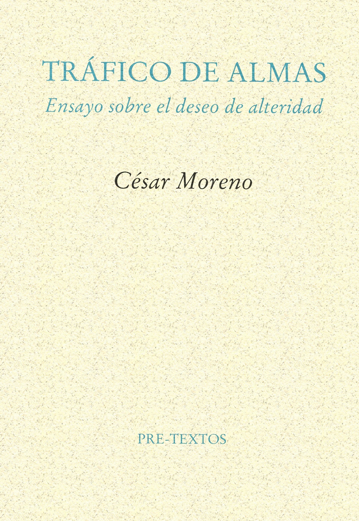 Tráfico de almas