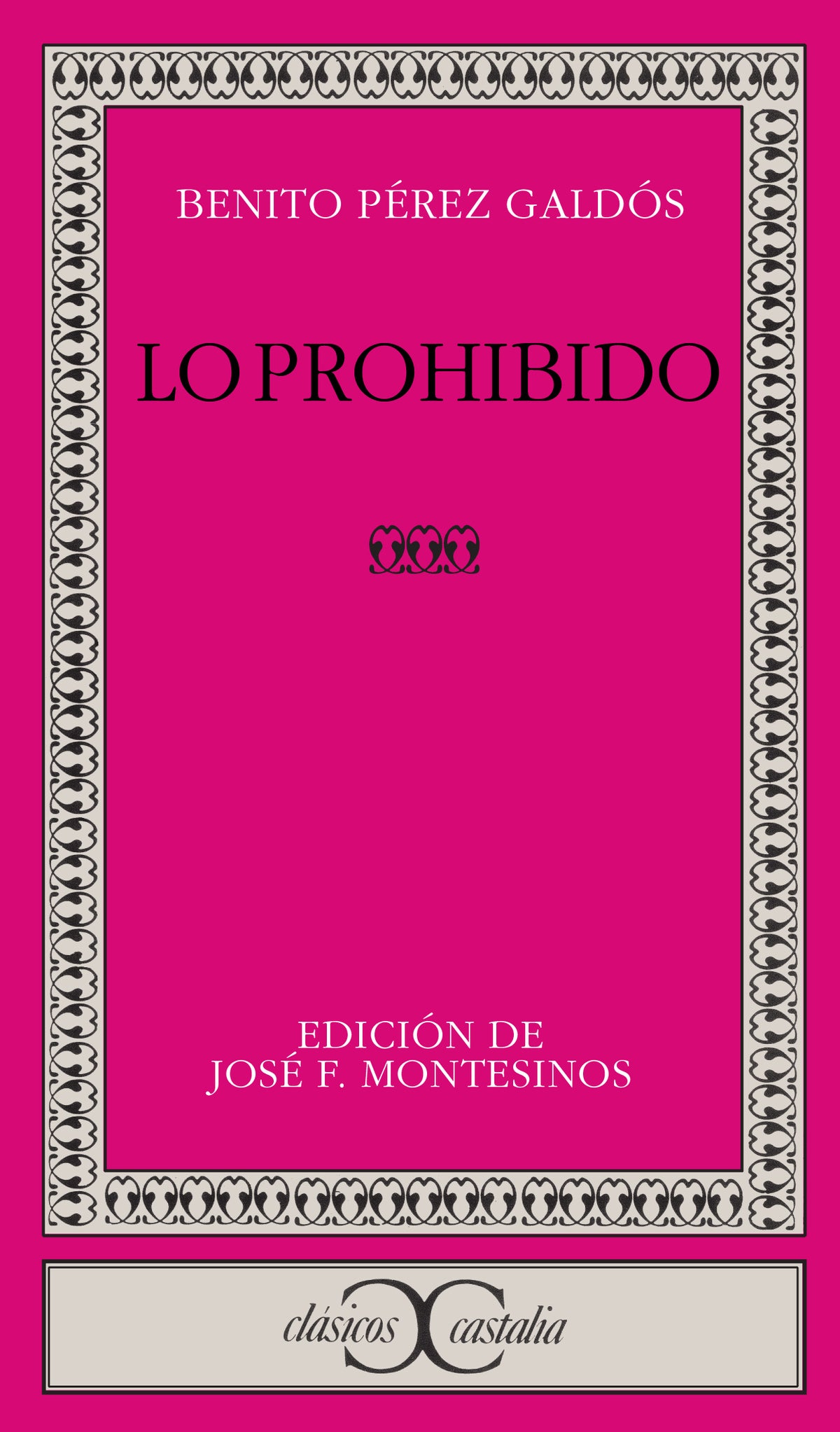 Lo prohibido                                                                    .