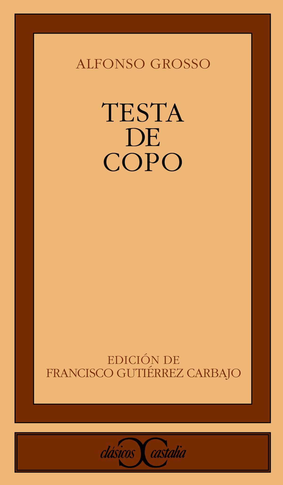 Testa de copo                                                                   .
