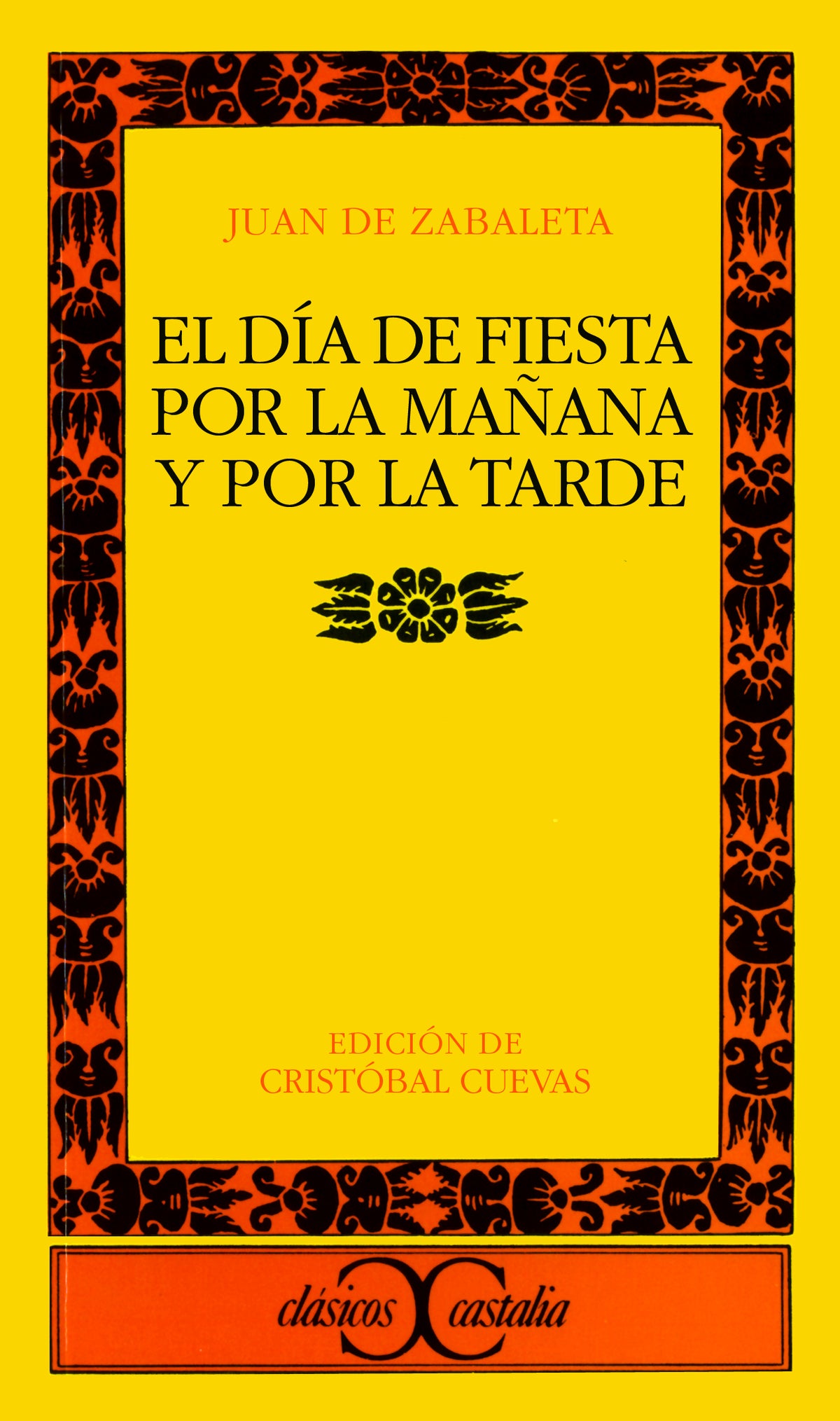 El día de fiesta por la mañana y por la tarde                                   .