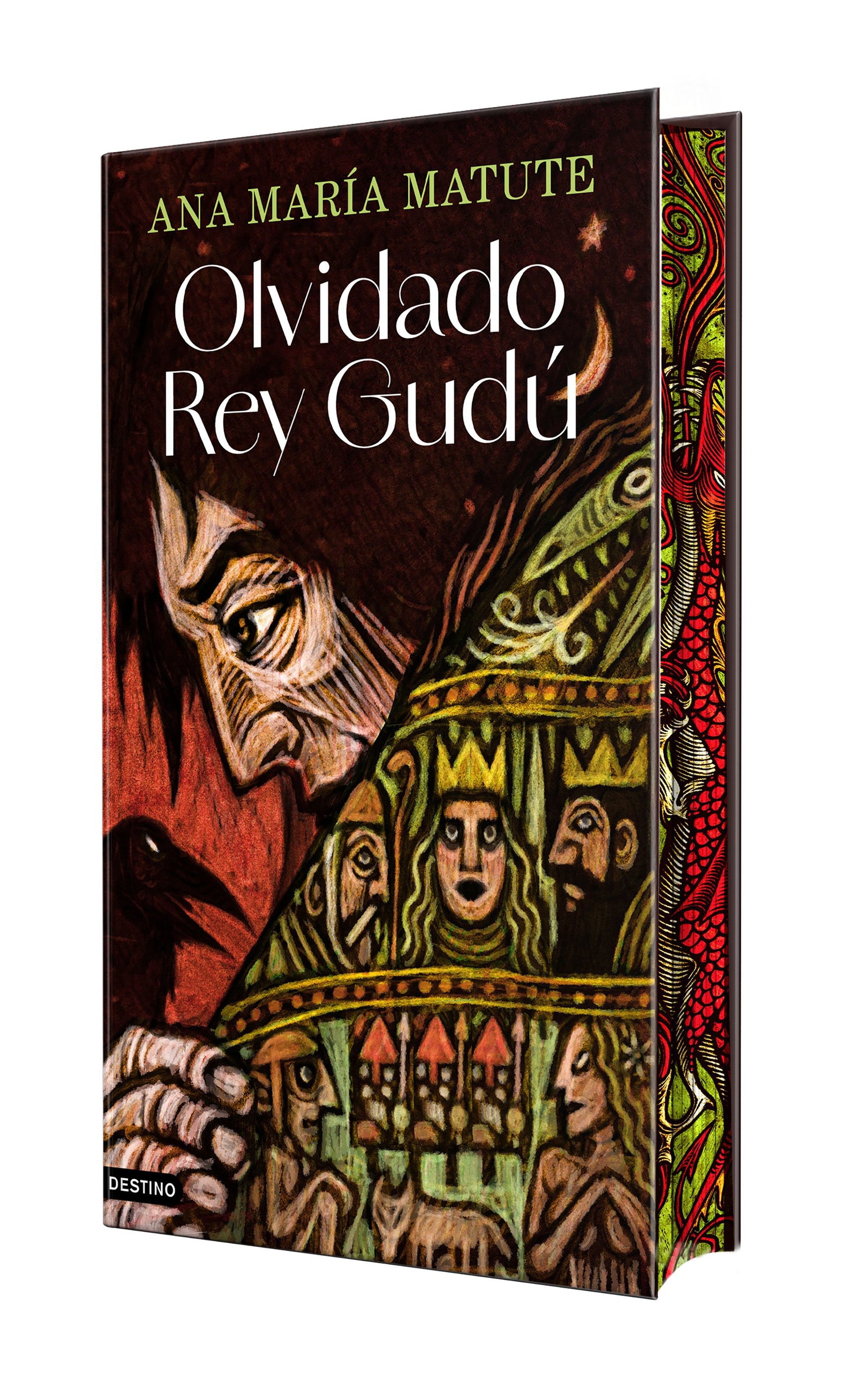 Olvidado Rey Gudú (edición especial con cantos tintados)
