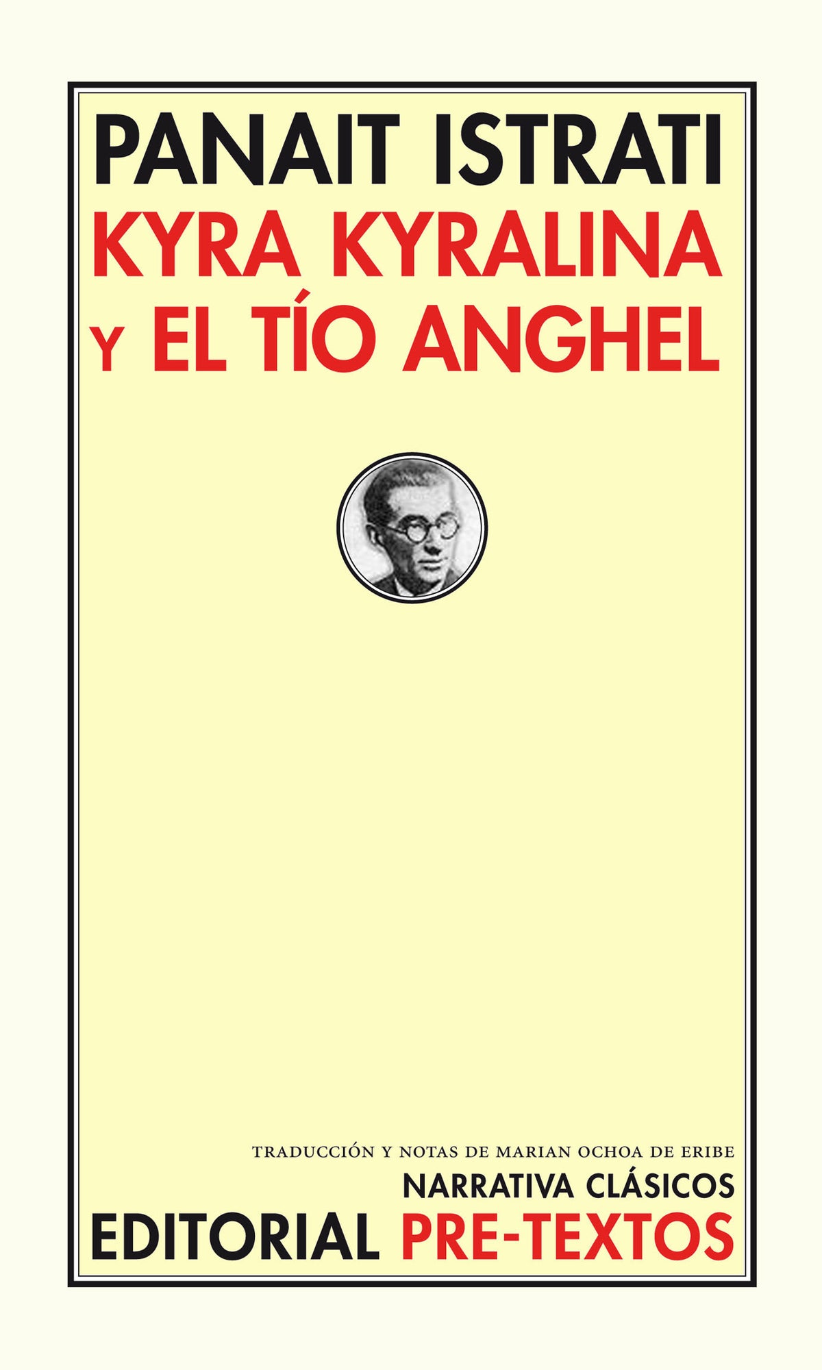 Kyra Kyralina y El tío Anghel
