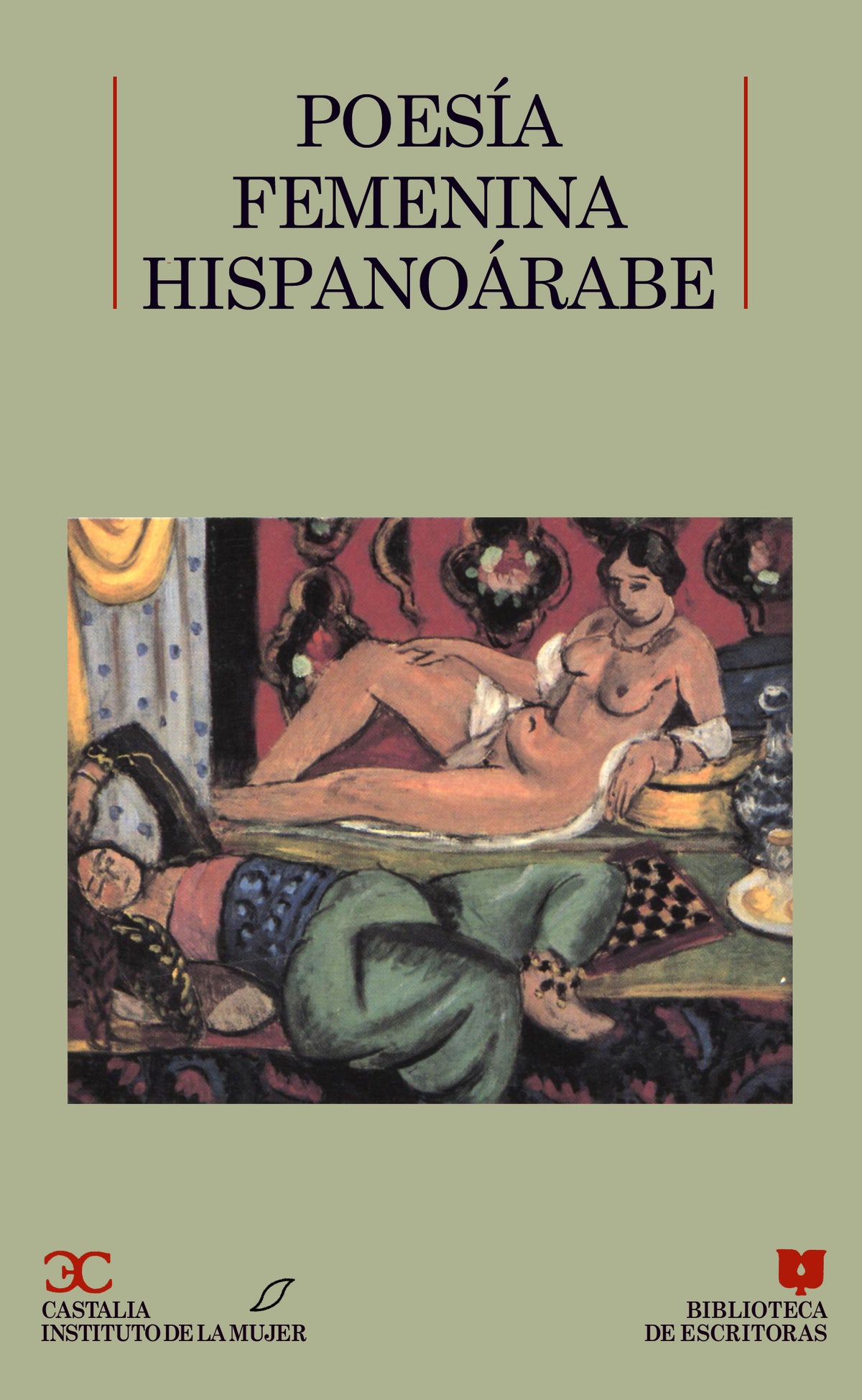 Poesía femenina hispanoárabe                                                    .