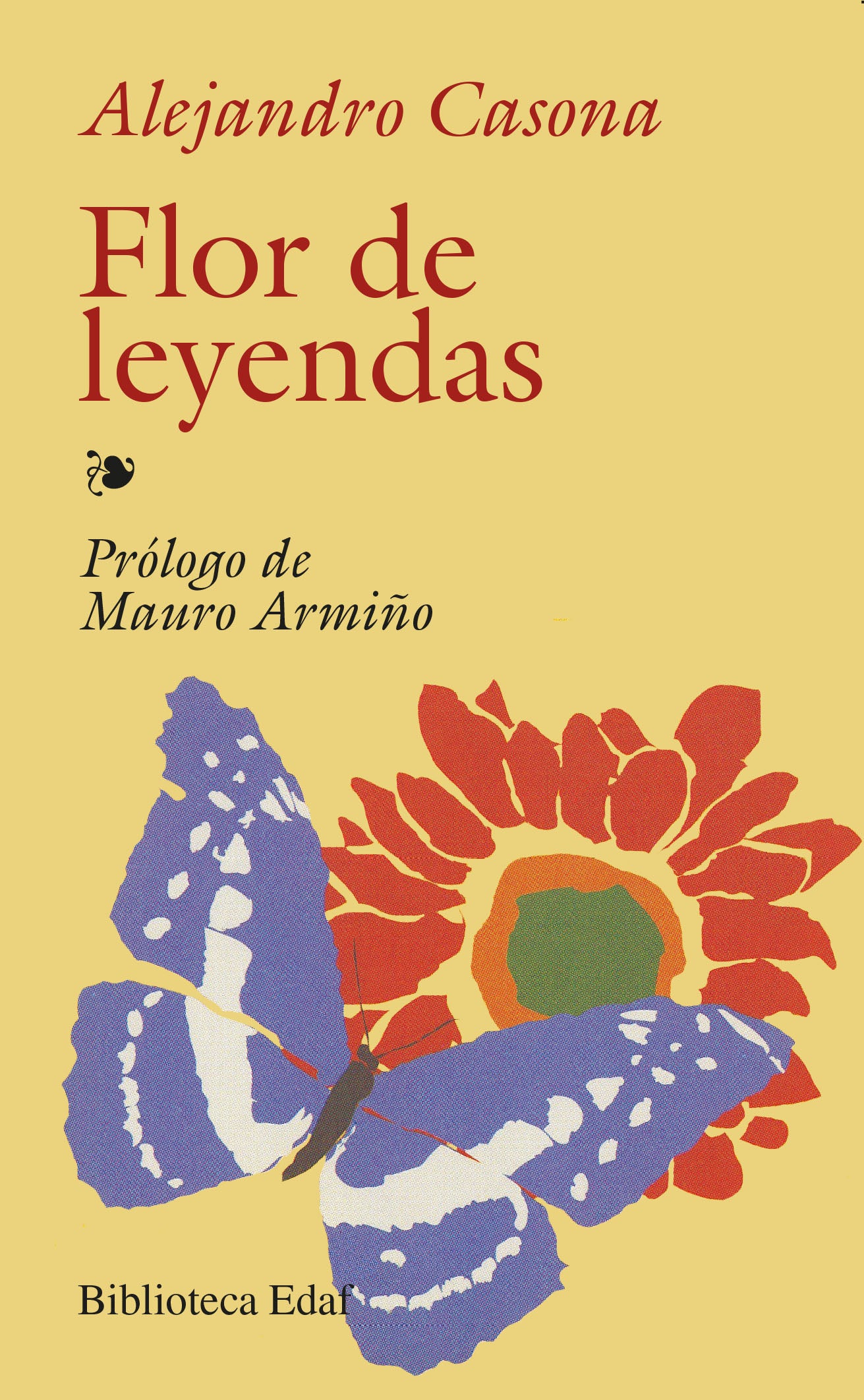 Flor de leyendas. La flauta del sapo