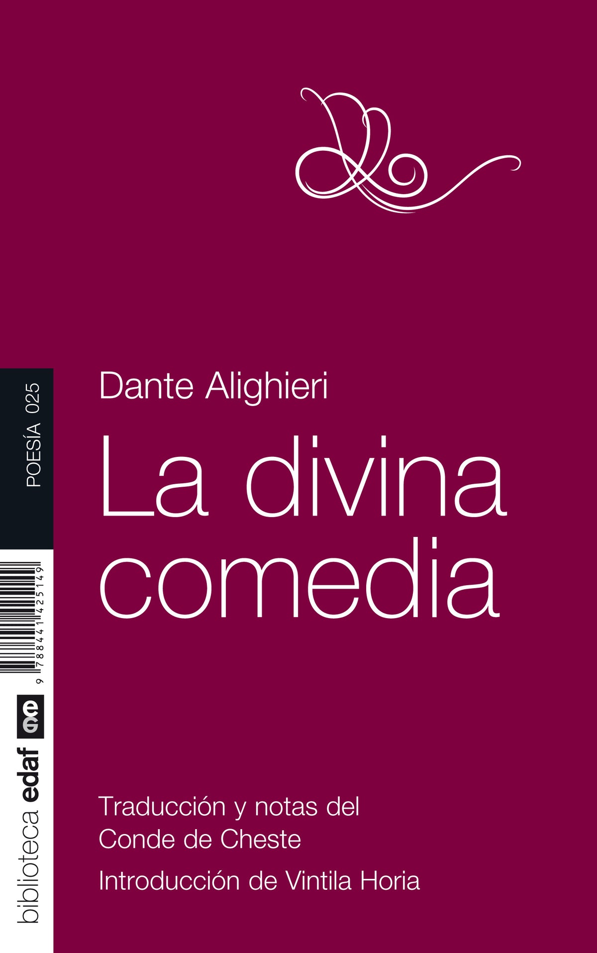 La divina comedia