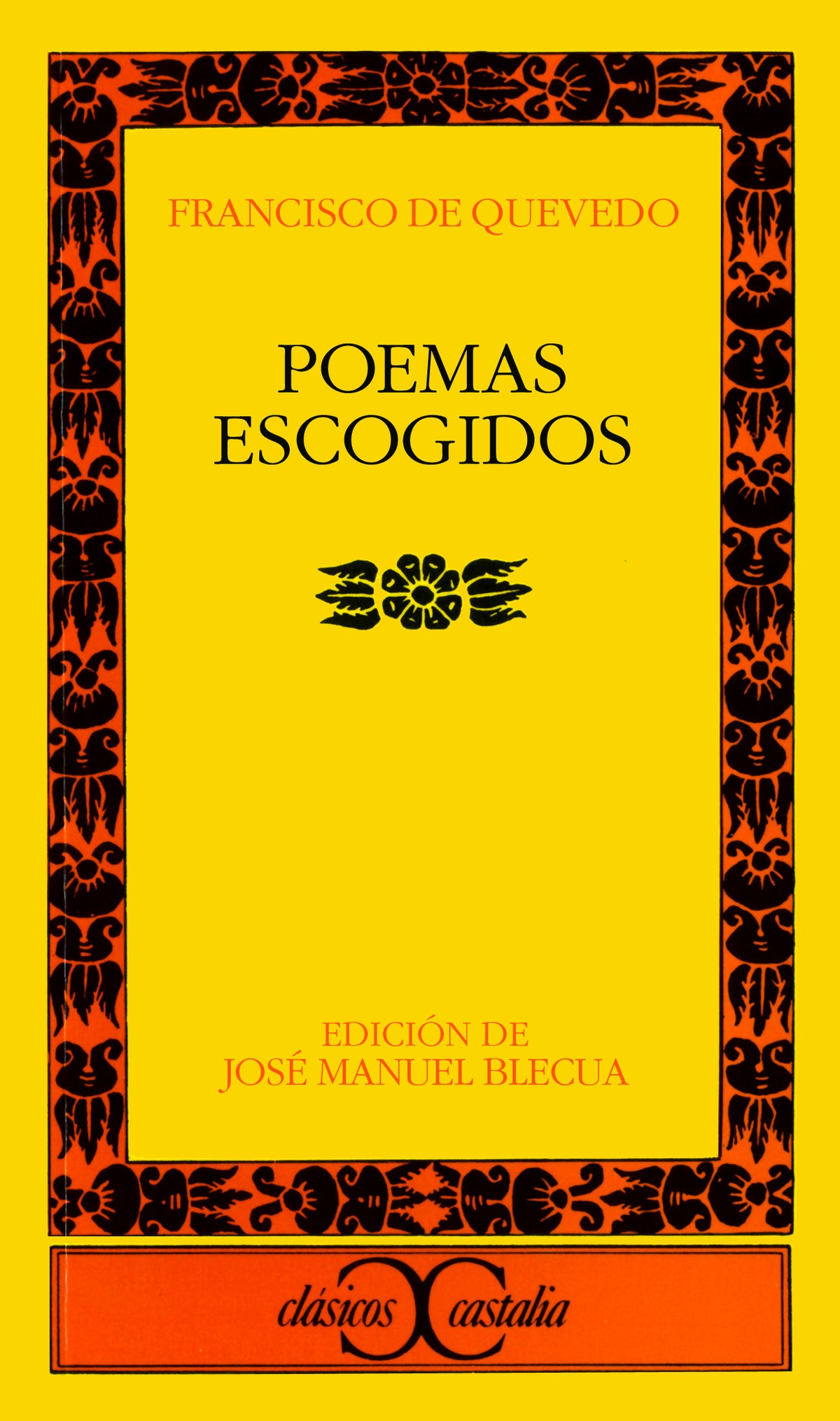 Poemas escogidos                                                                .