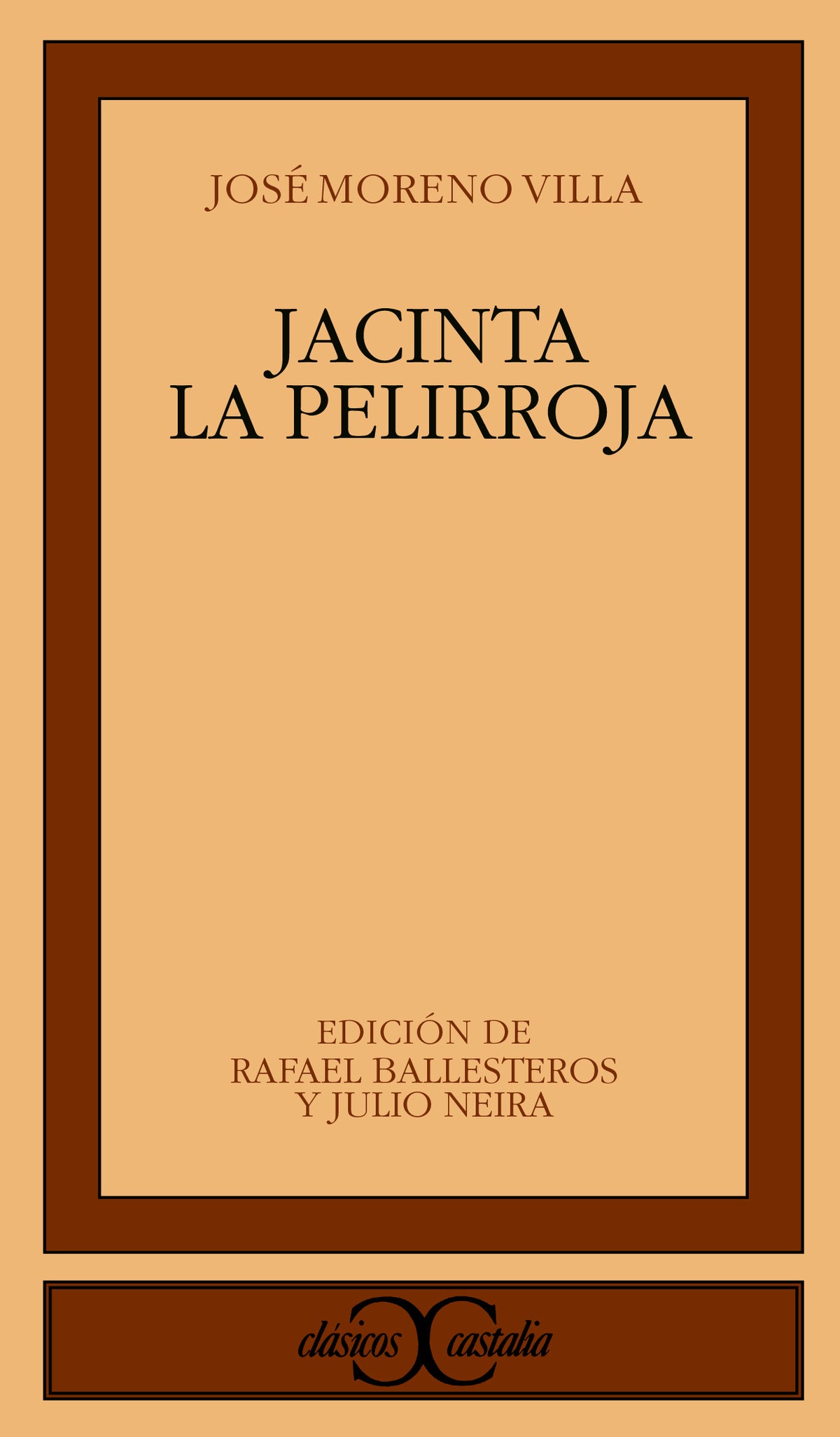 Jacinta la Pelirroja                                                            .