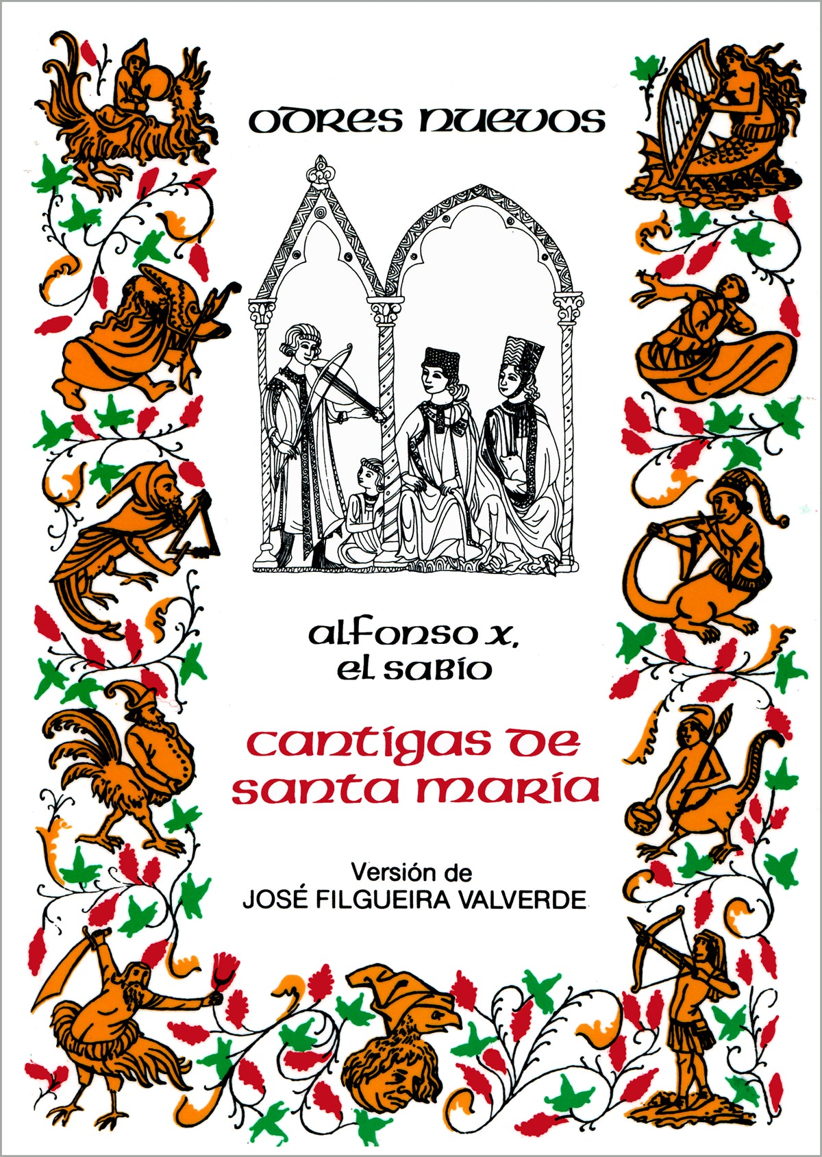 Cantigas de Santa María                                                         .