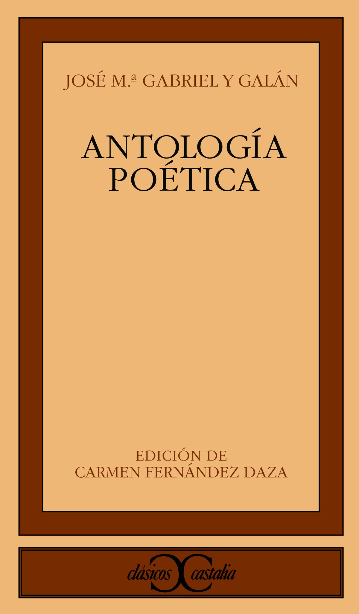 Antología poética                                                               .