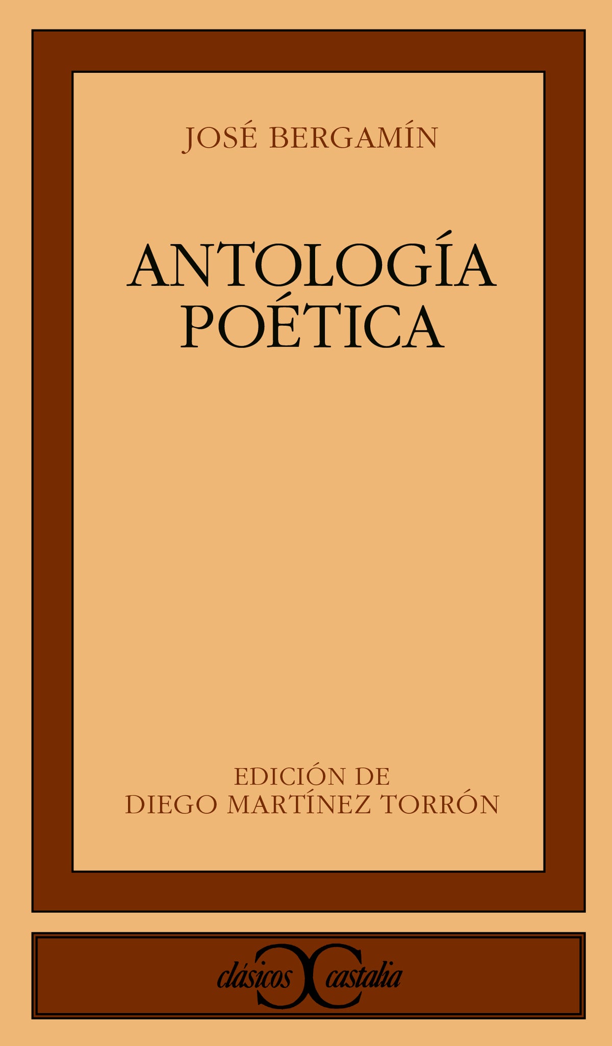 Antología poética                   .