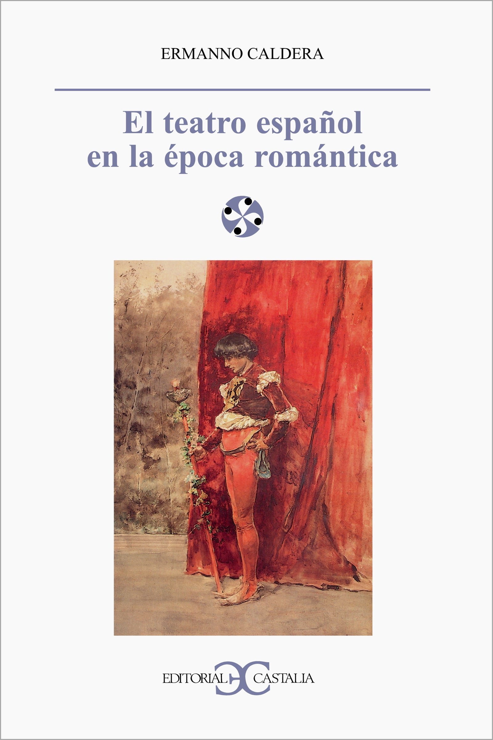 El teatro español en la época romántica                                         .