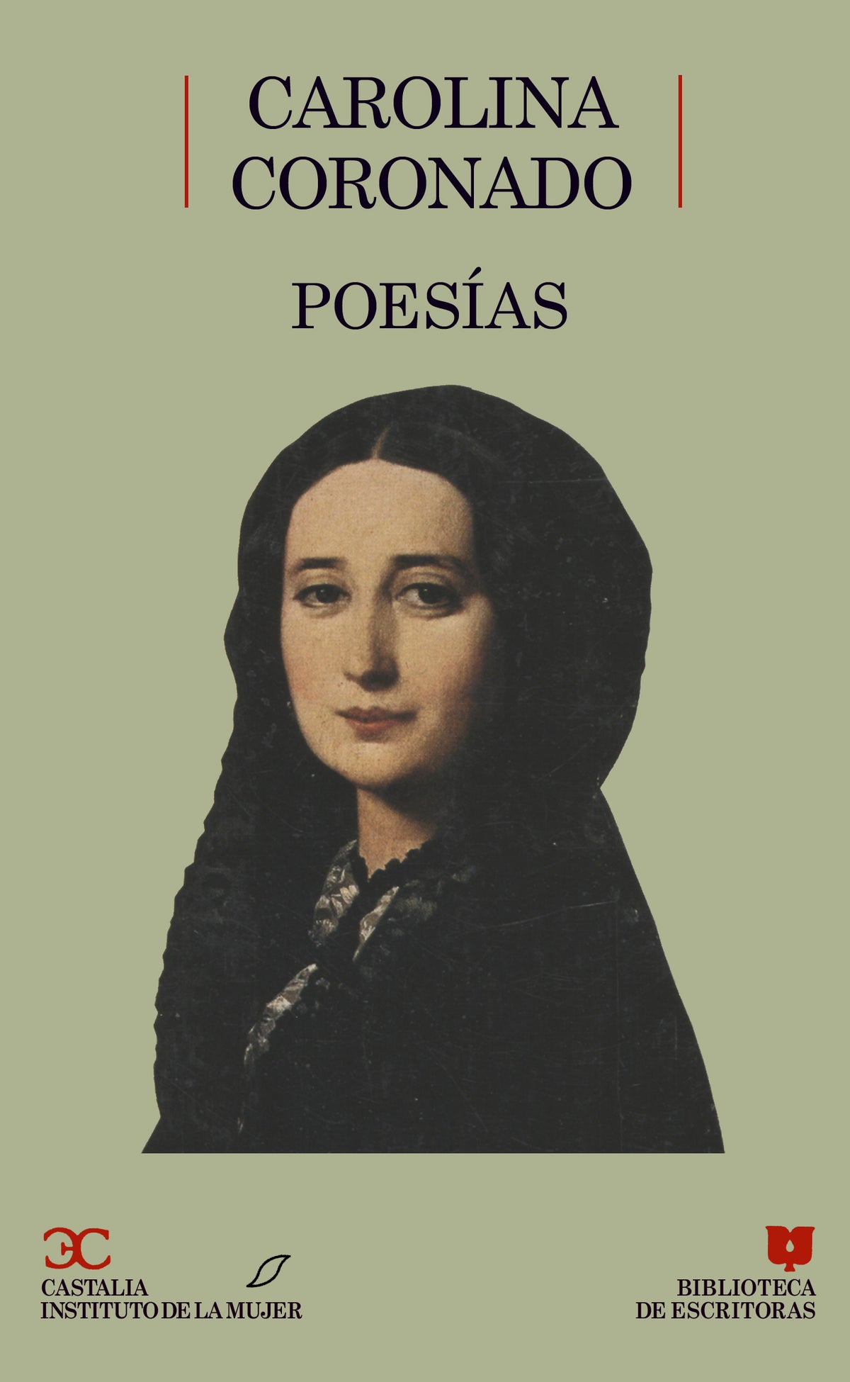 Poesías, Carolina Coronado                                                                        .