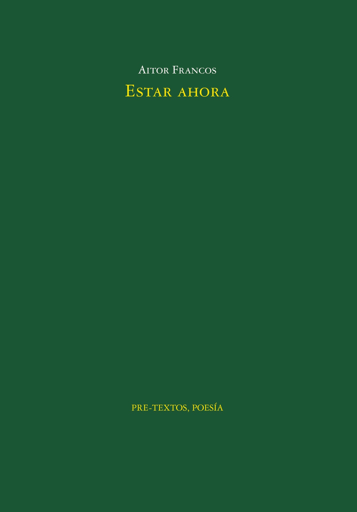 Estar ahora