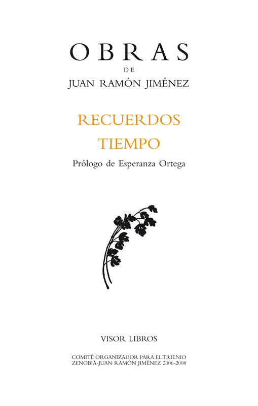 Recuerdos. Tiempo (Un párrafo)