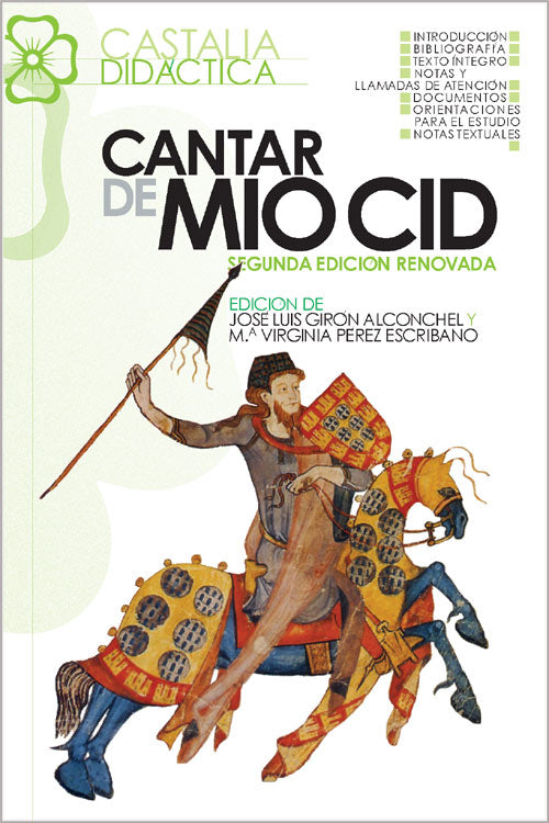 Cantar de Mio Cid                                                               .