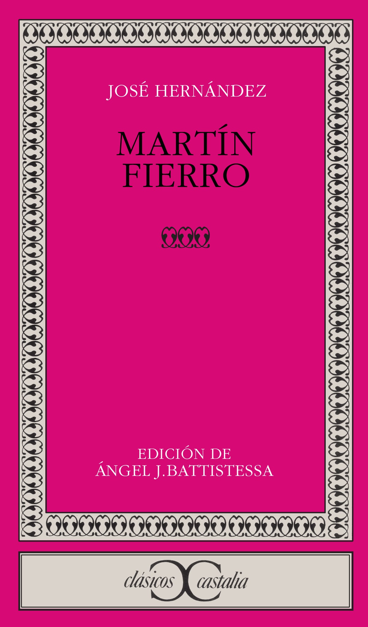 Martín Fierro                                                                   .