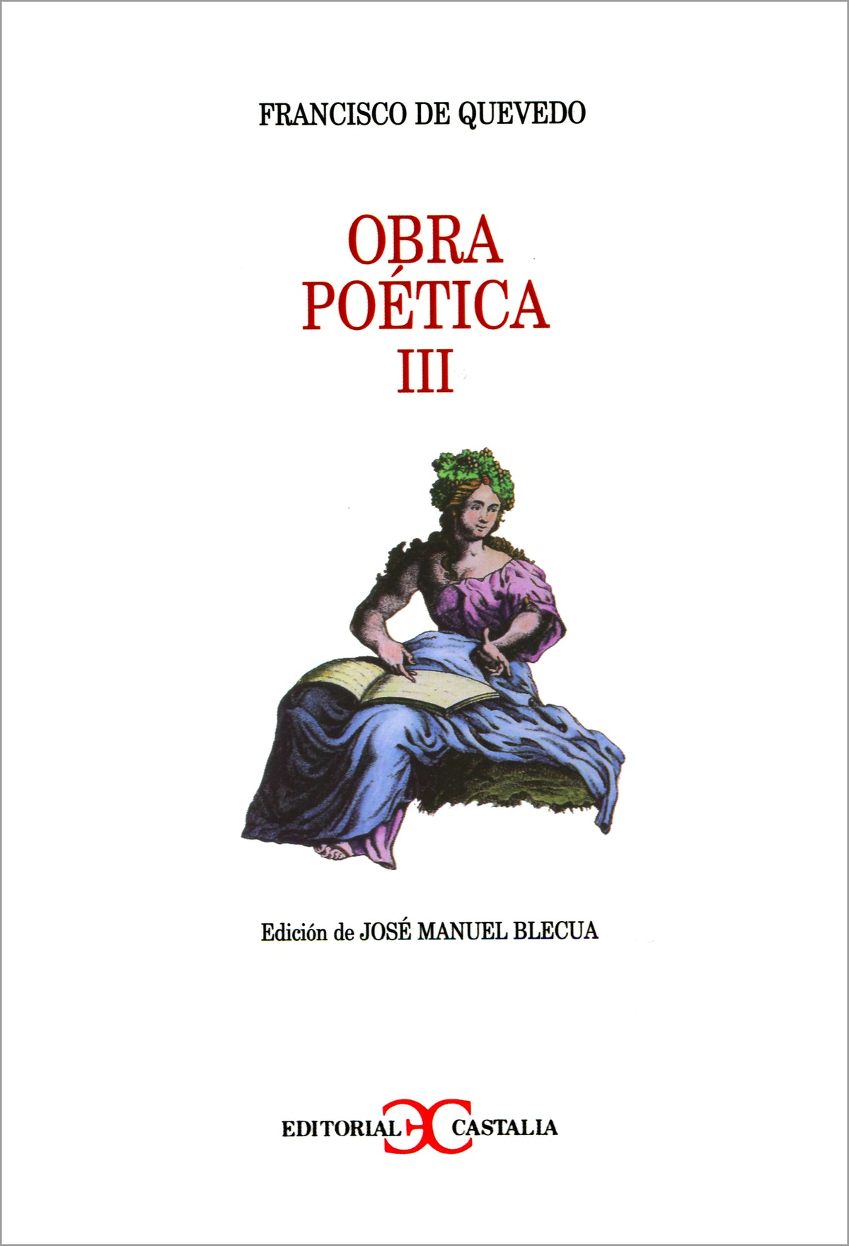 Obra poética Tomo III                                                           .
