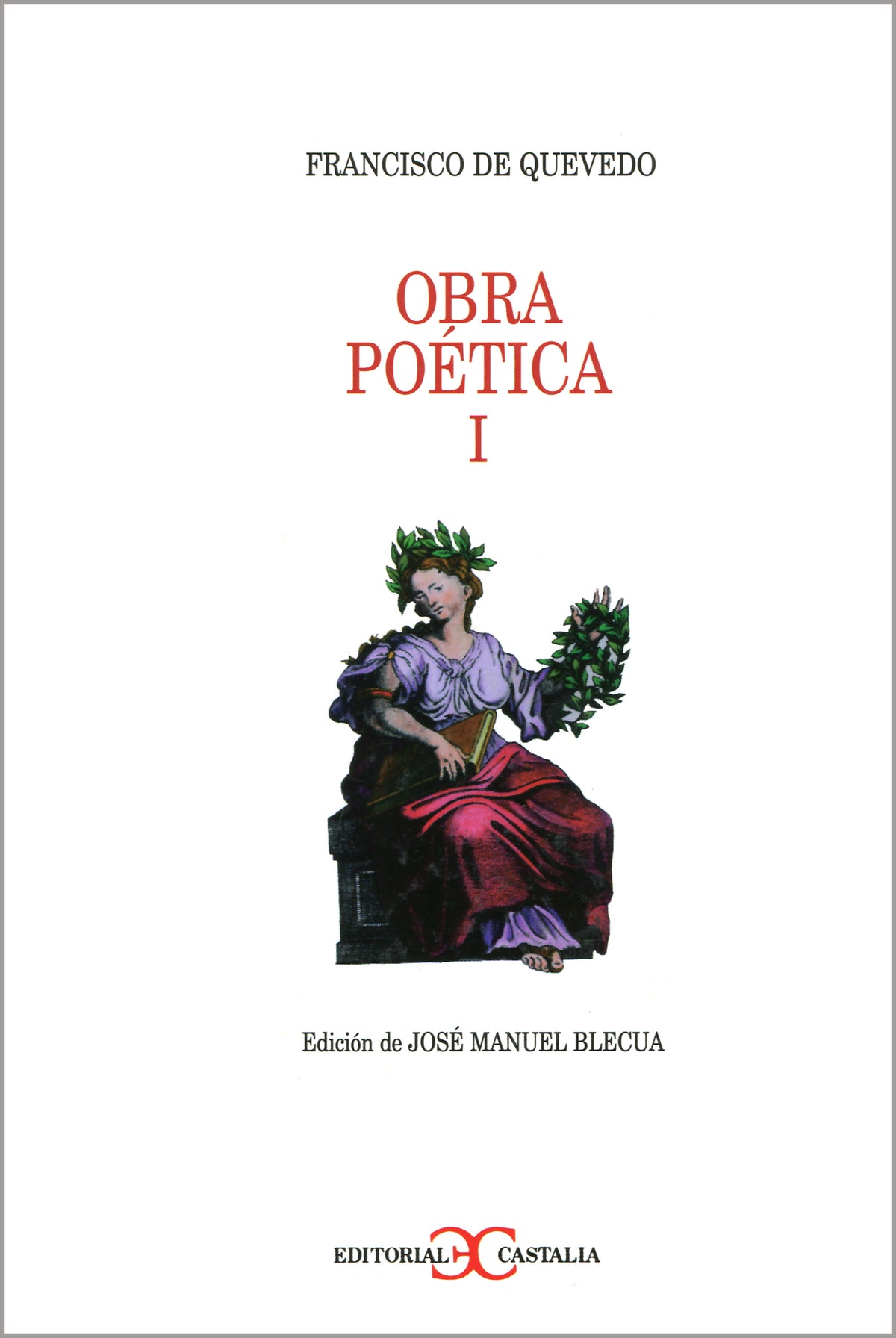 Obra poética Tomo I                                                             .