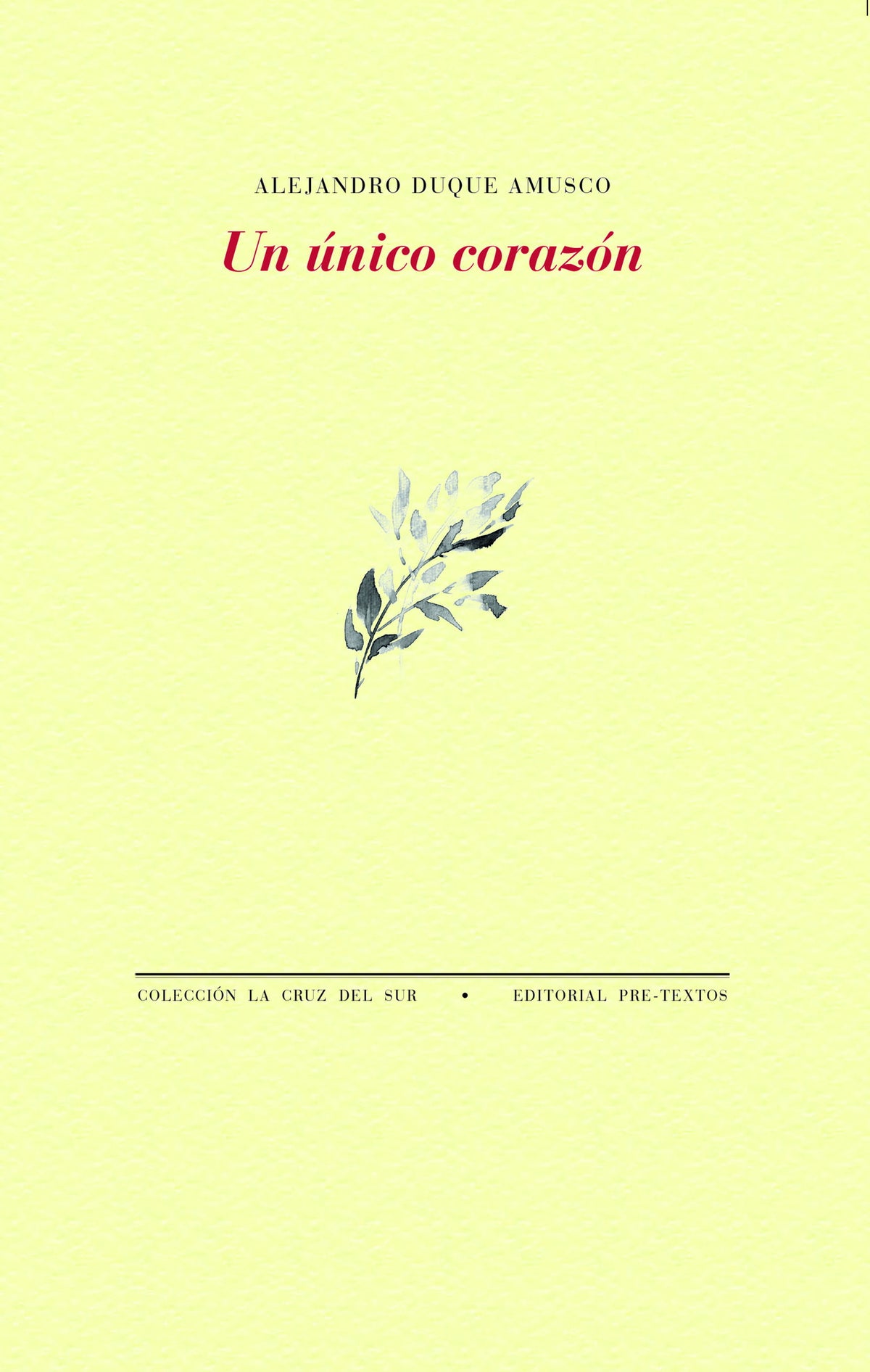 Un único corazón