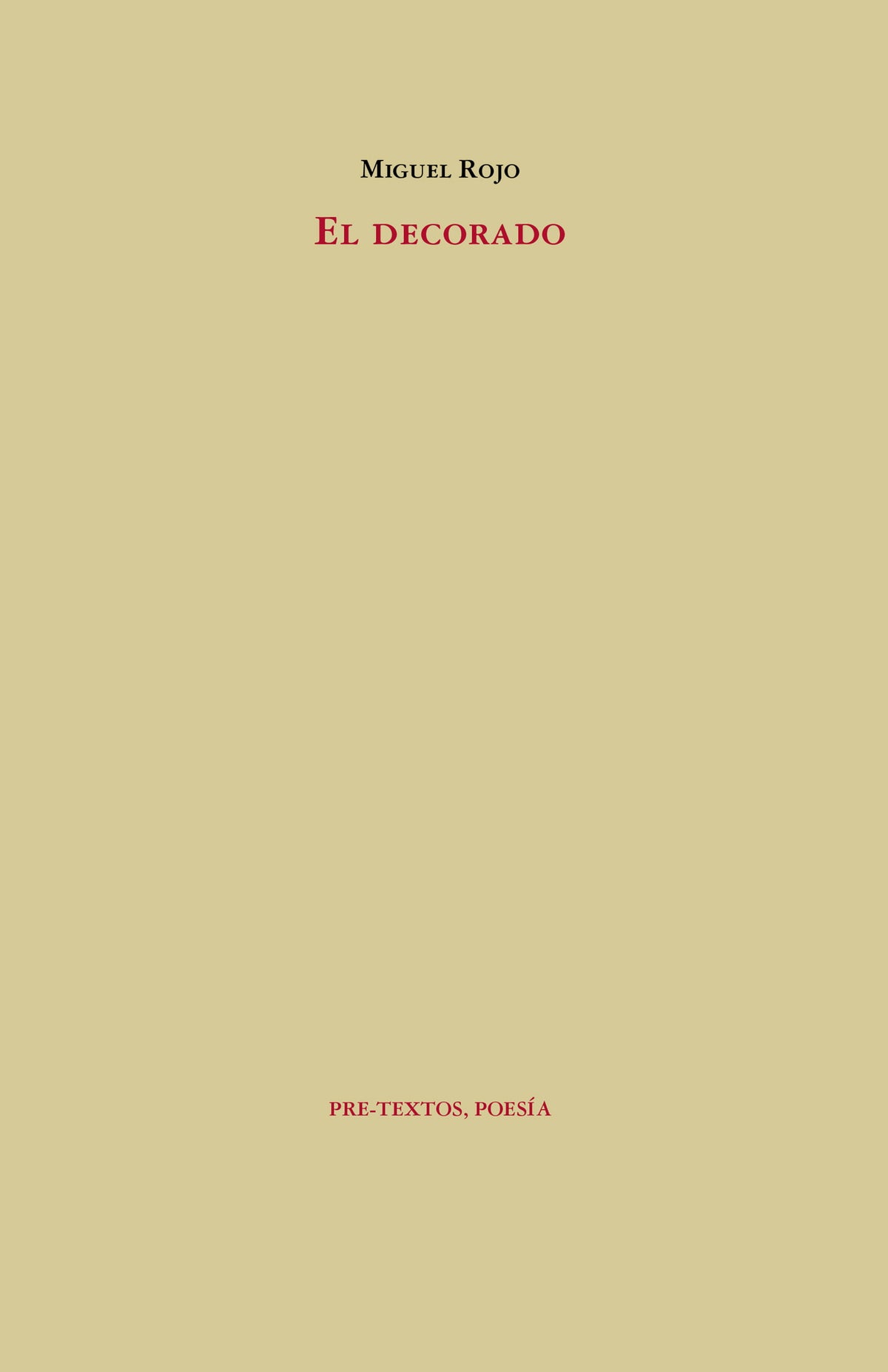 El decorado