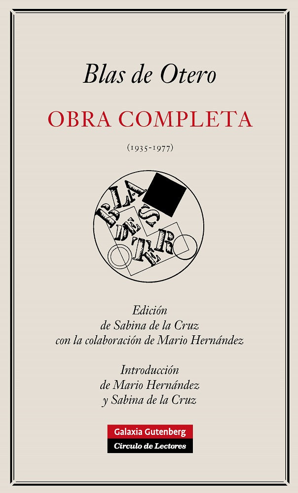 Obra completa de Blas de Otero