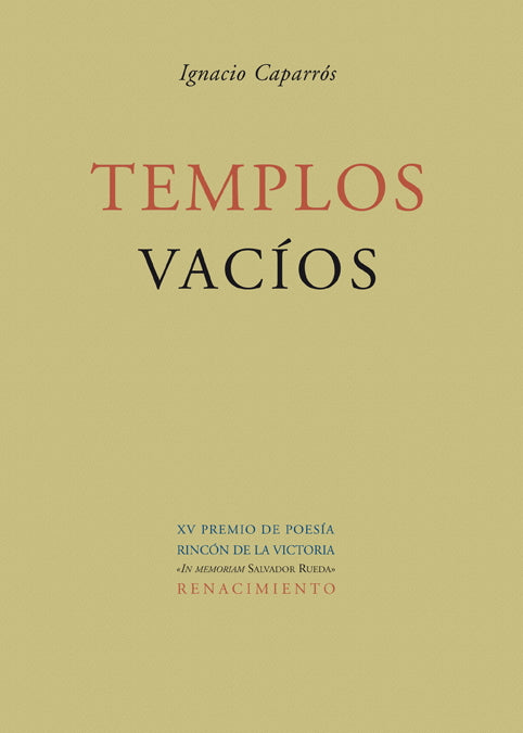 Templos vacíos