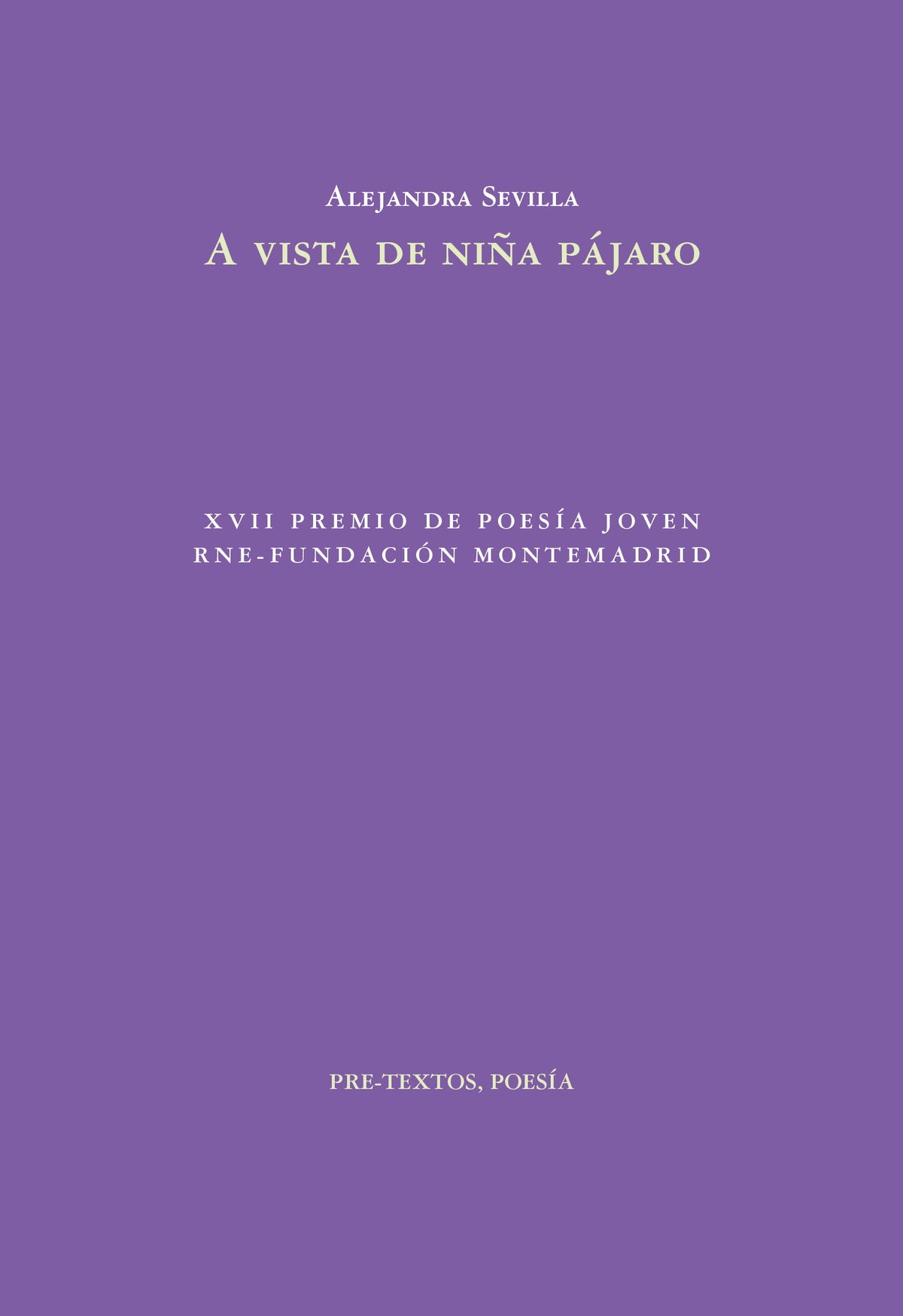 A vista de niña pájaro