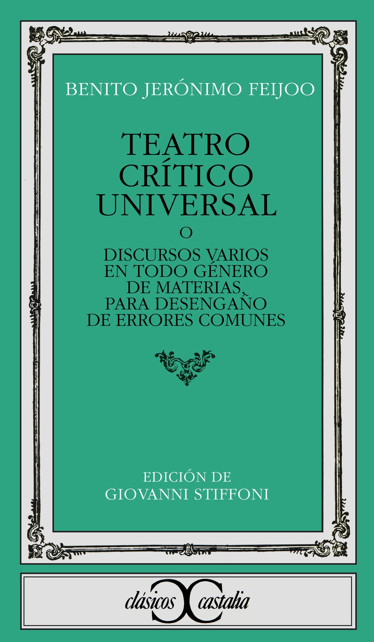 Teatro crítico universal                                                        .
