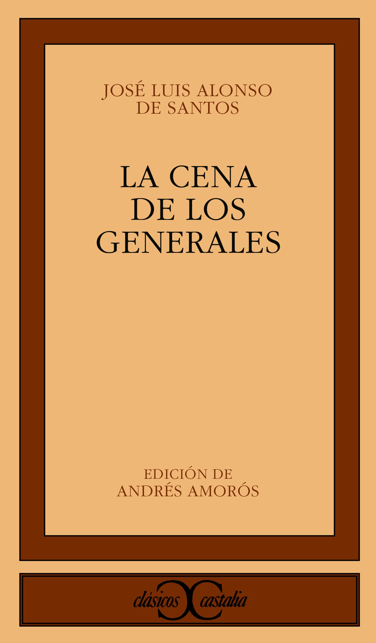 La cena de los generales