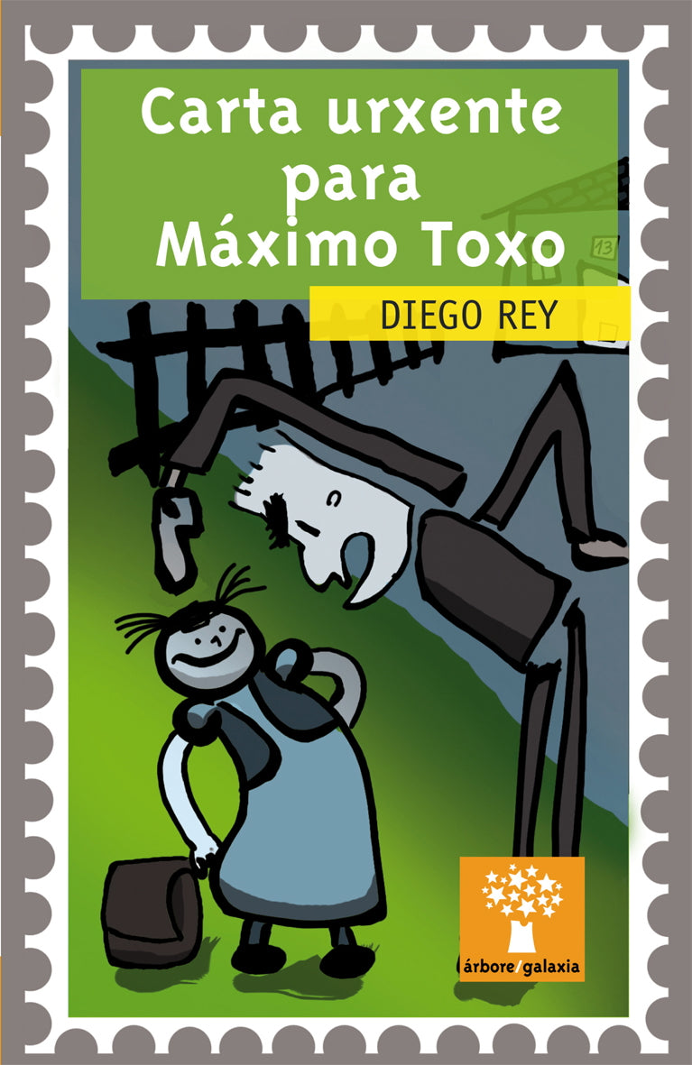 Carta urxente para maximo toxo