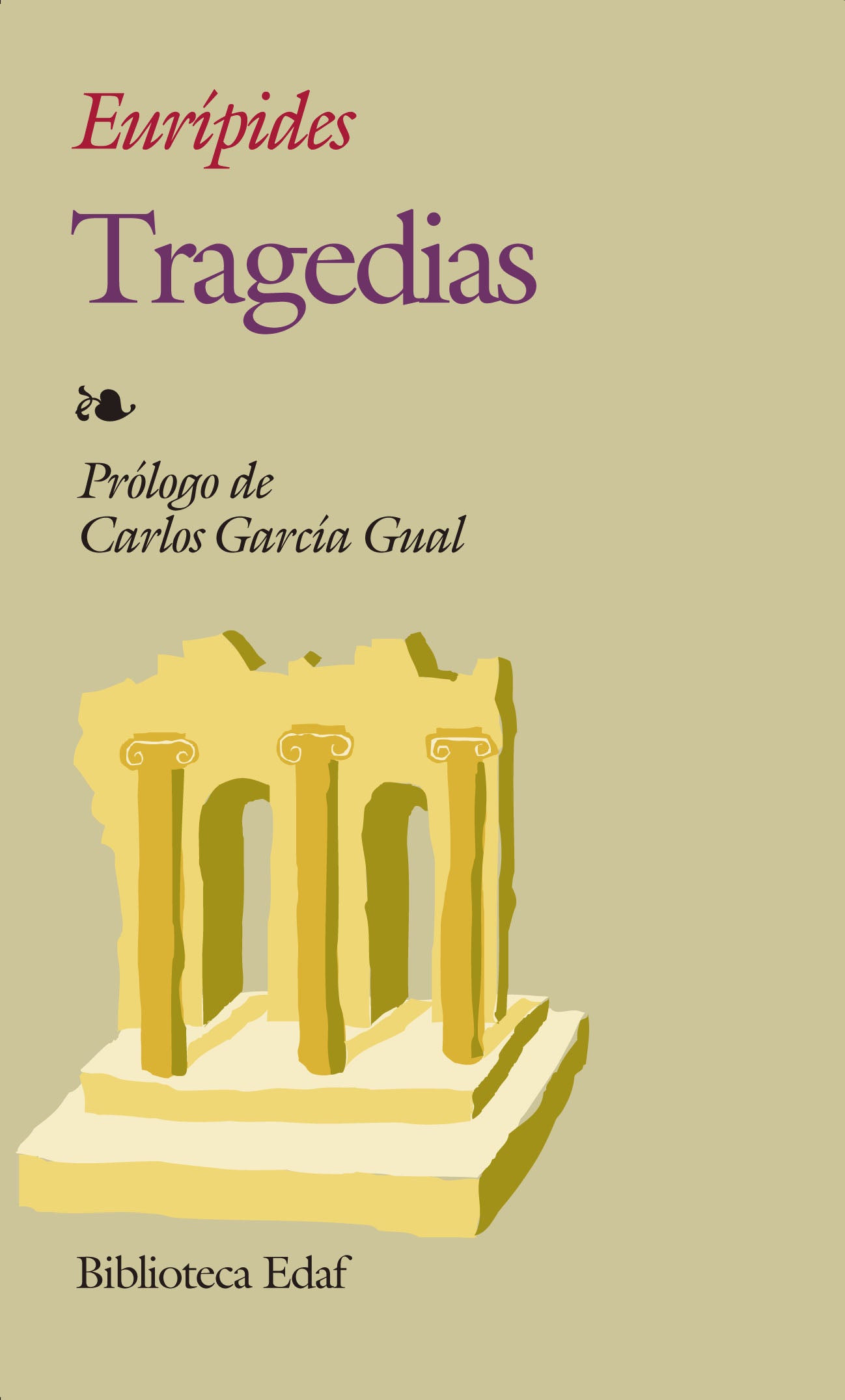 Tragedias de Eurípides