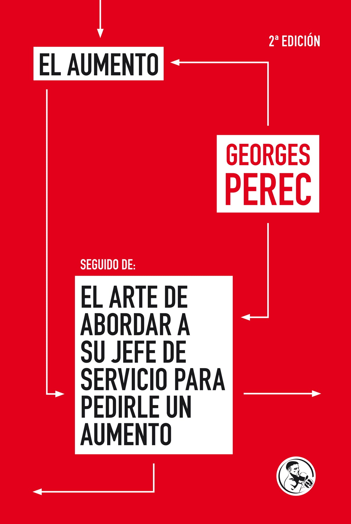 El aumento, seguido de El arte de abordar a su jefe de servicio para pedirle un aumento.