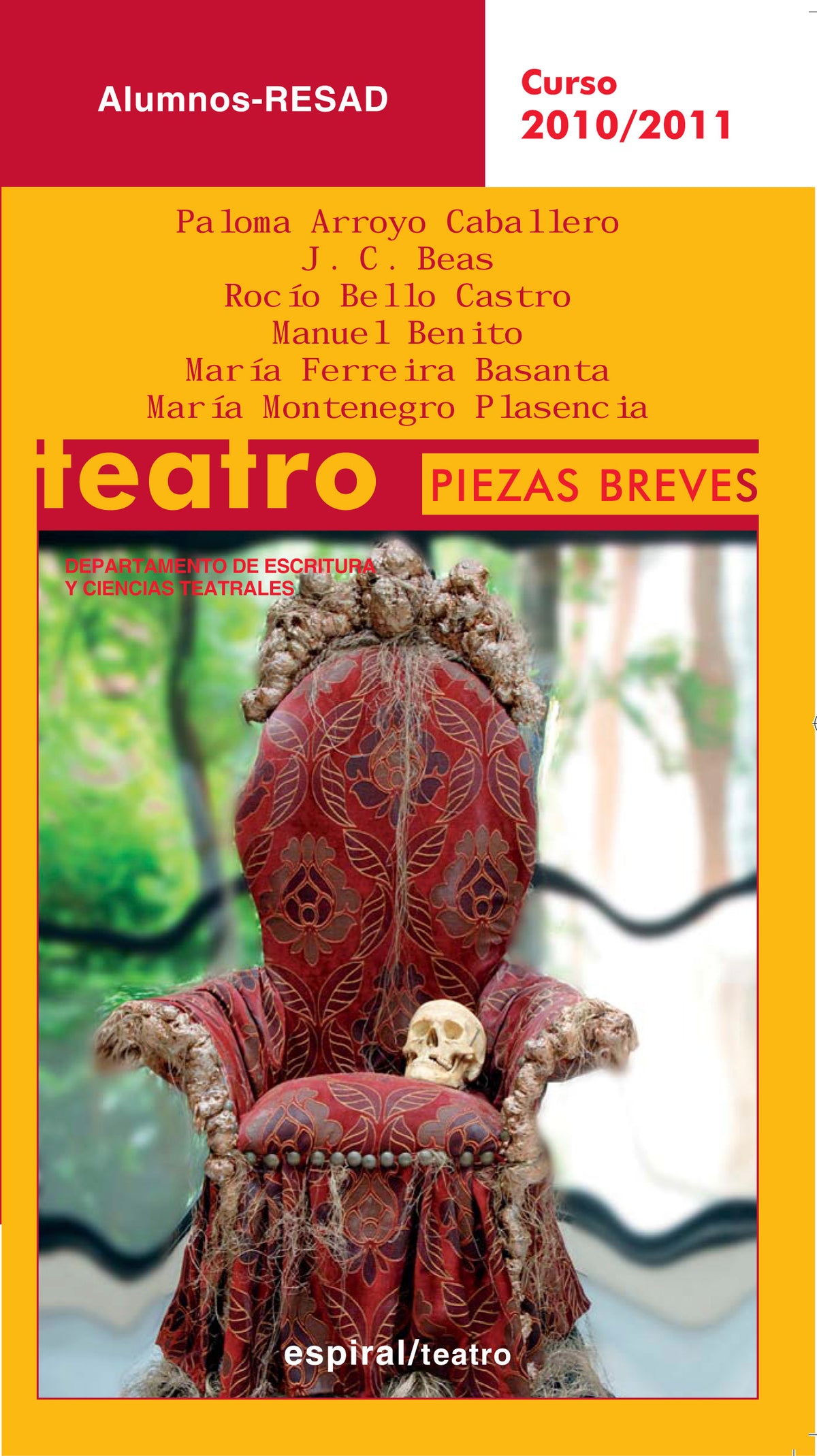 Teatro. Piezas breves