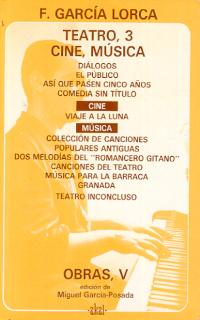 Obras V. Teatro 3. Cine. Música