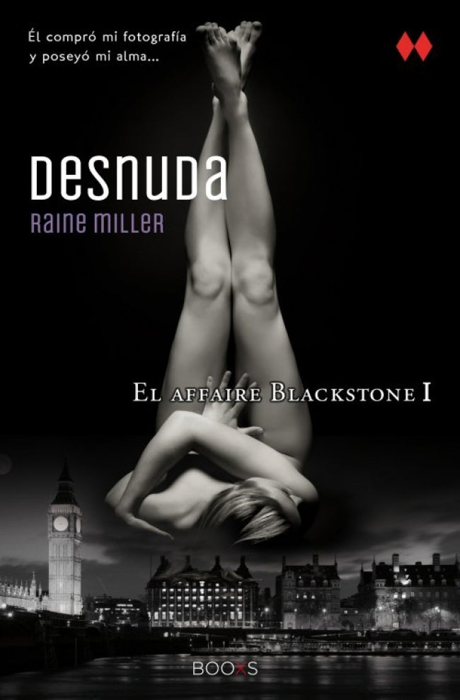 Desnuda (El affaire Blackstone 1)