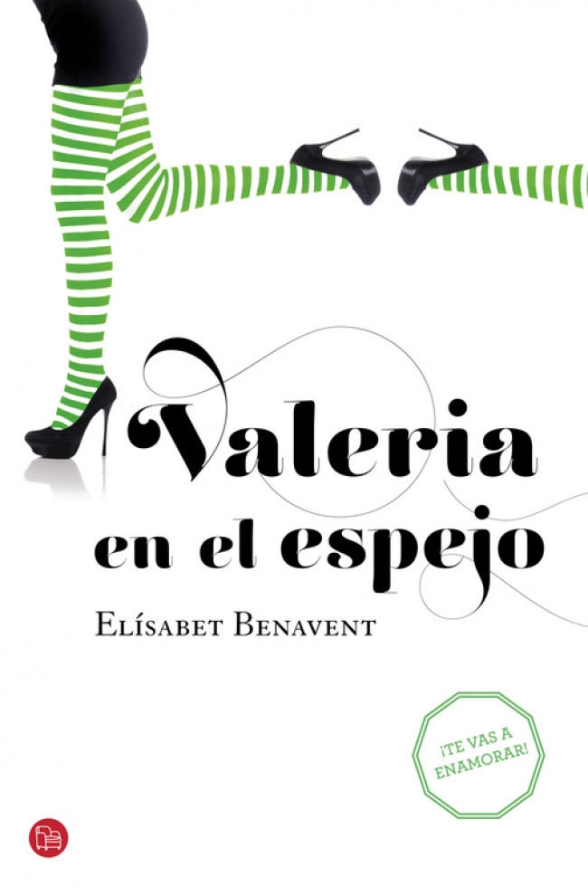 Valeria en el espejo (Saga Valeria 2)
