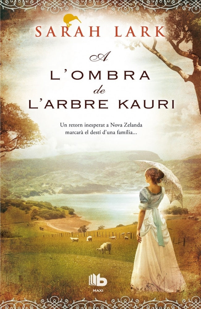 A l'ombra de l'arbre Kauri (Trilogia de l'arbre Kauri 2)