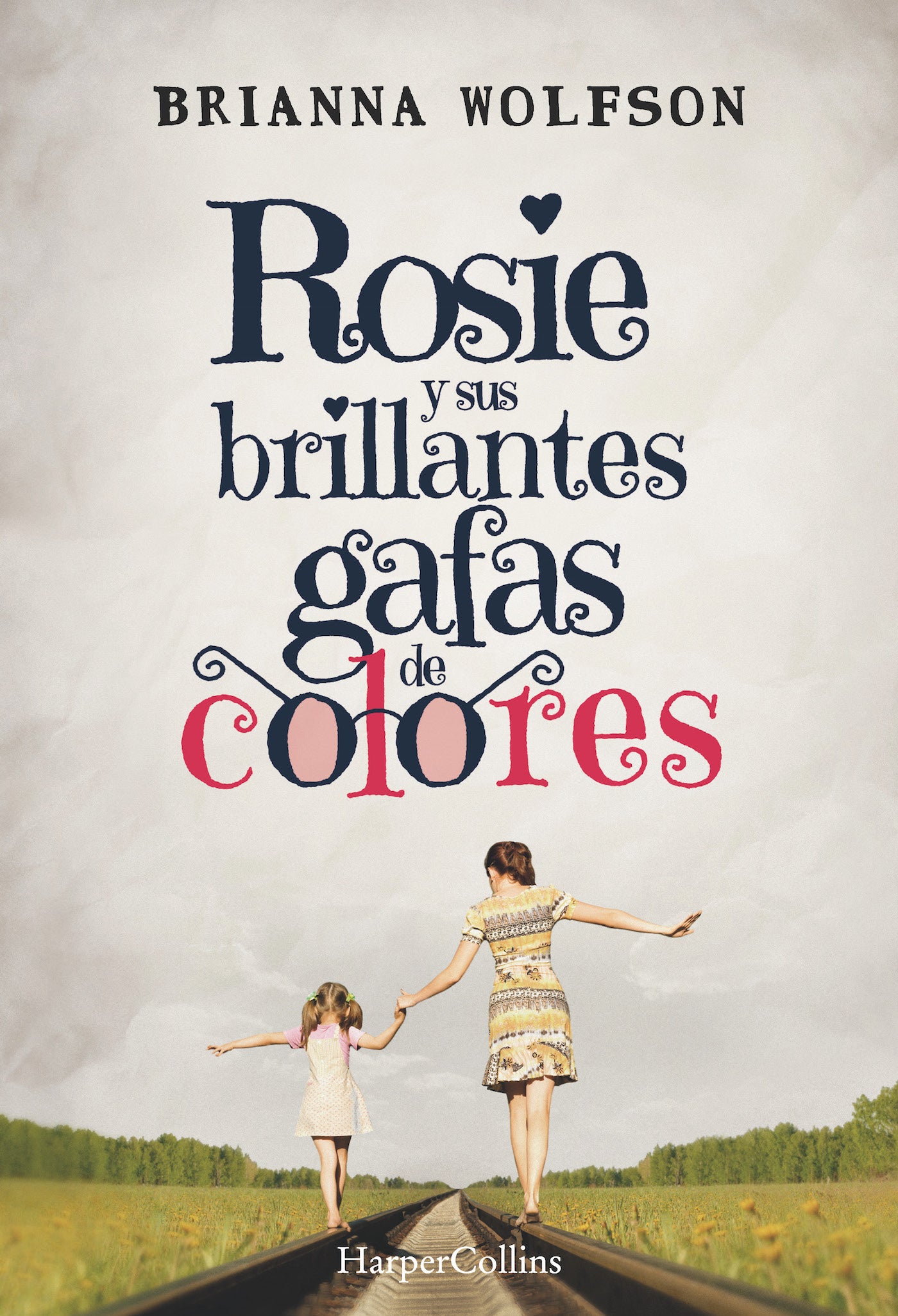 Rosie y sus brillantes gafas de