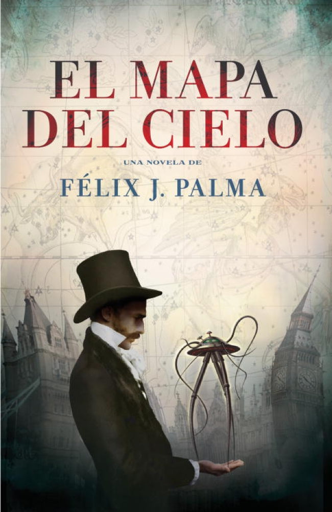 El mapa del cielo (Trilogía victoriana 2)