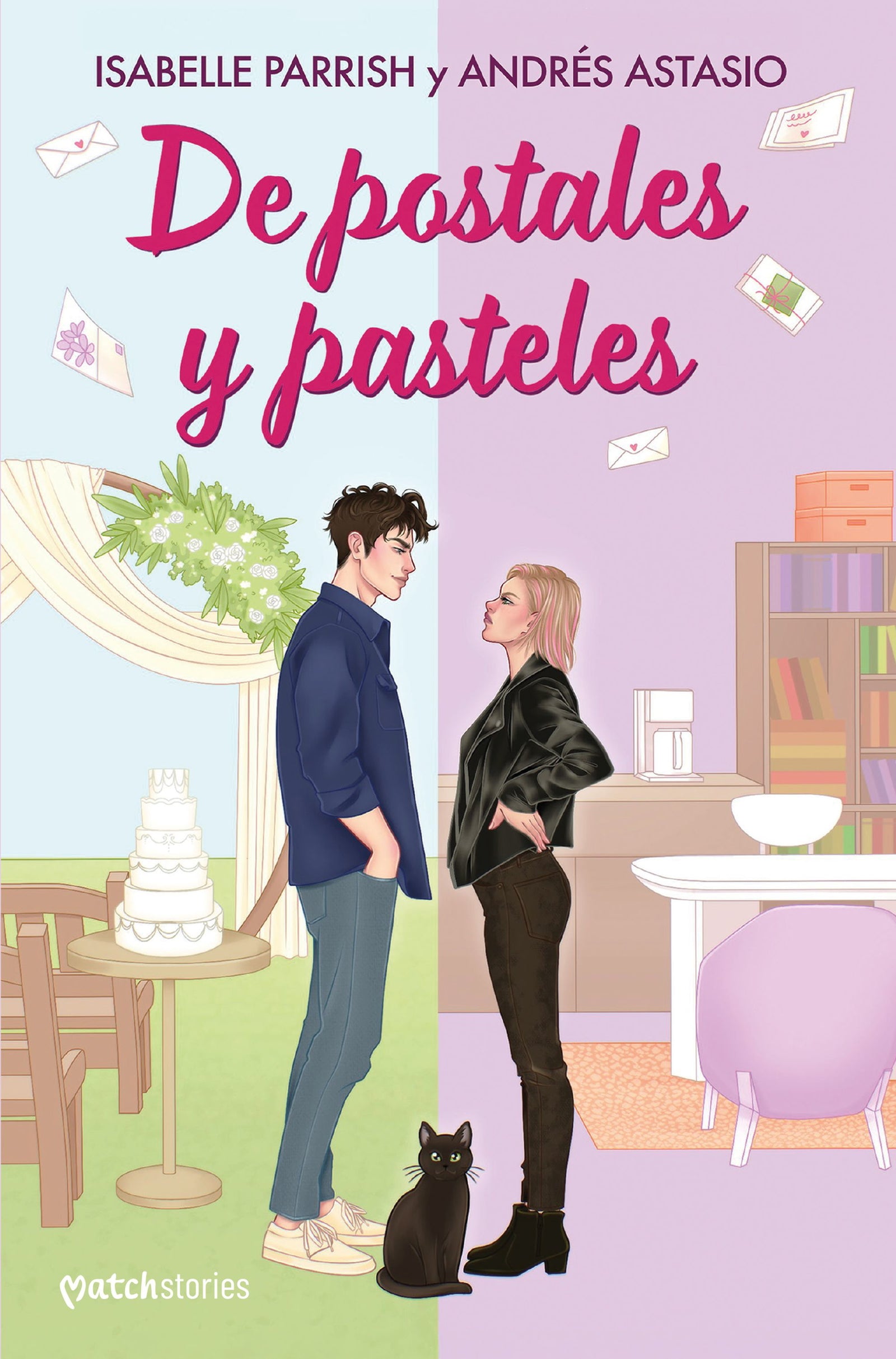 De postales y pasteles