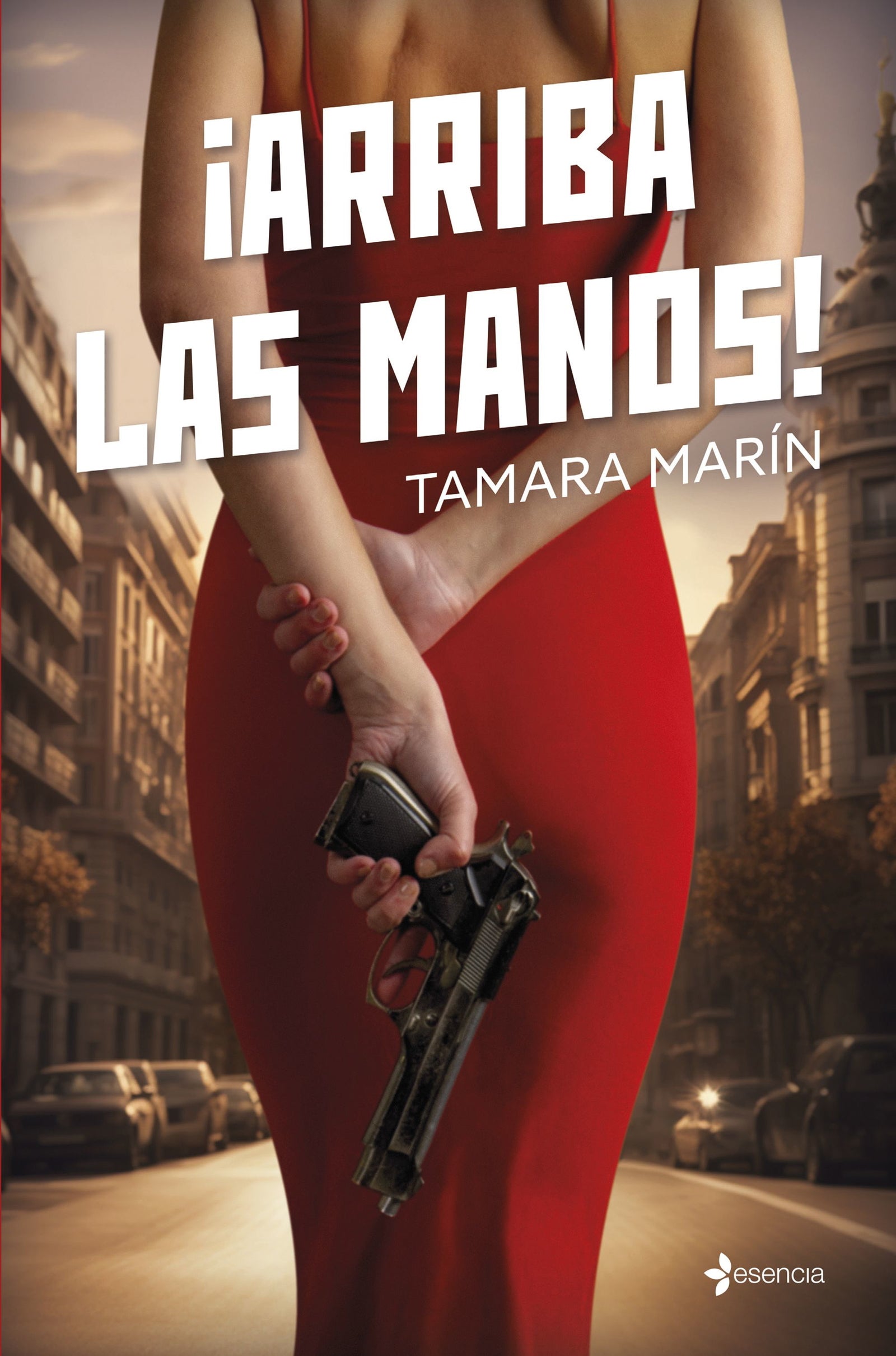 ¡Arriba las manos!