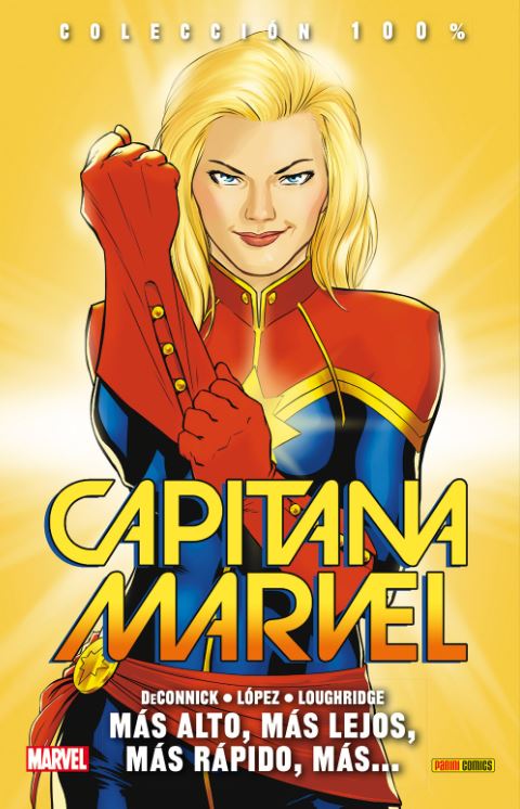 Colección 100% Capitana Marvel 3. Más Alto, Más Lejos, Más