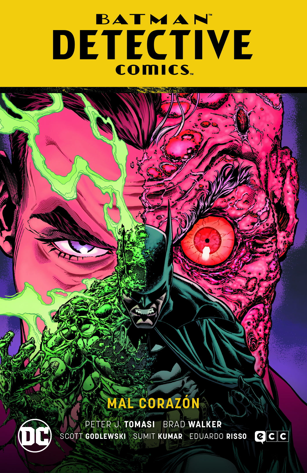 Batman: Detective Comics vol. 13 – Mal corazón (Batman Saga – El Año del Villano Parte 5)