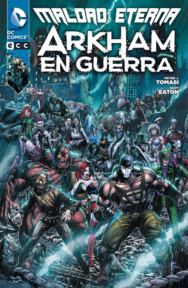 Maldad Eterna: Arkham en guerra