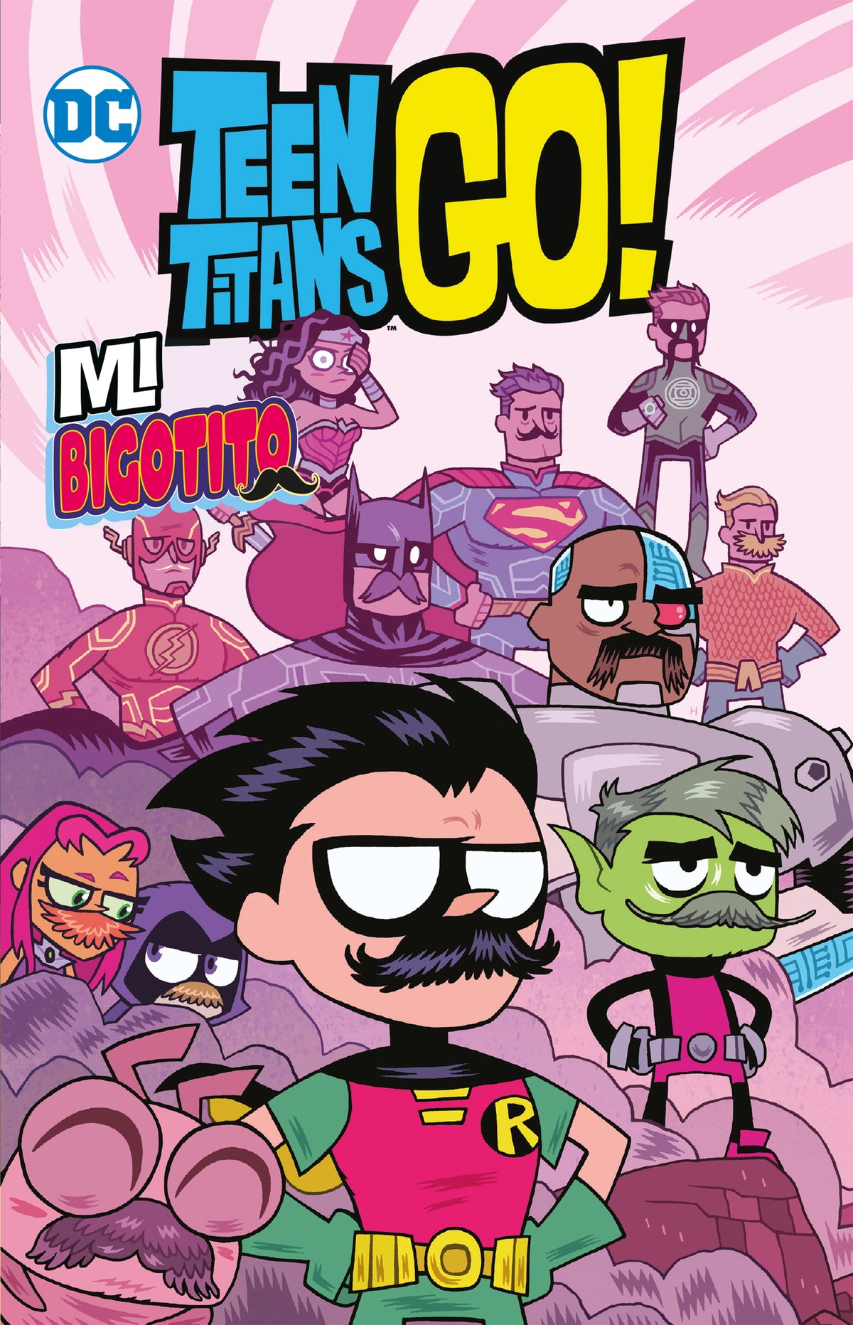 Teen Titans Go! vol. 04: Mi bigotito (Biblioteca Super Kodomo)