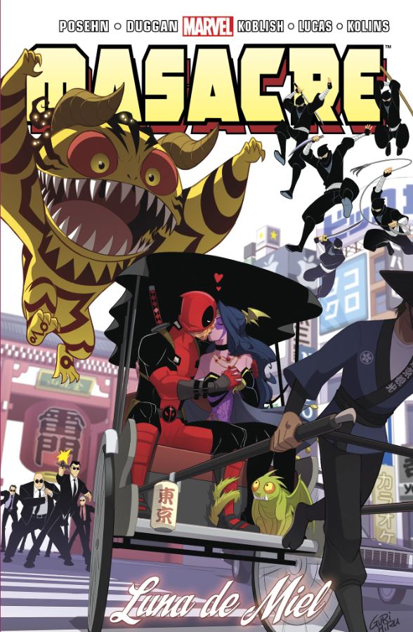 Masacre V2  Nº19 Luna De Miel
