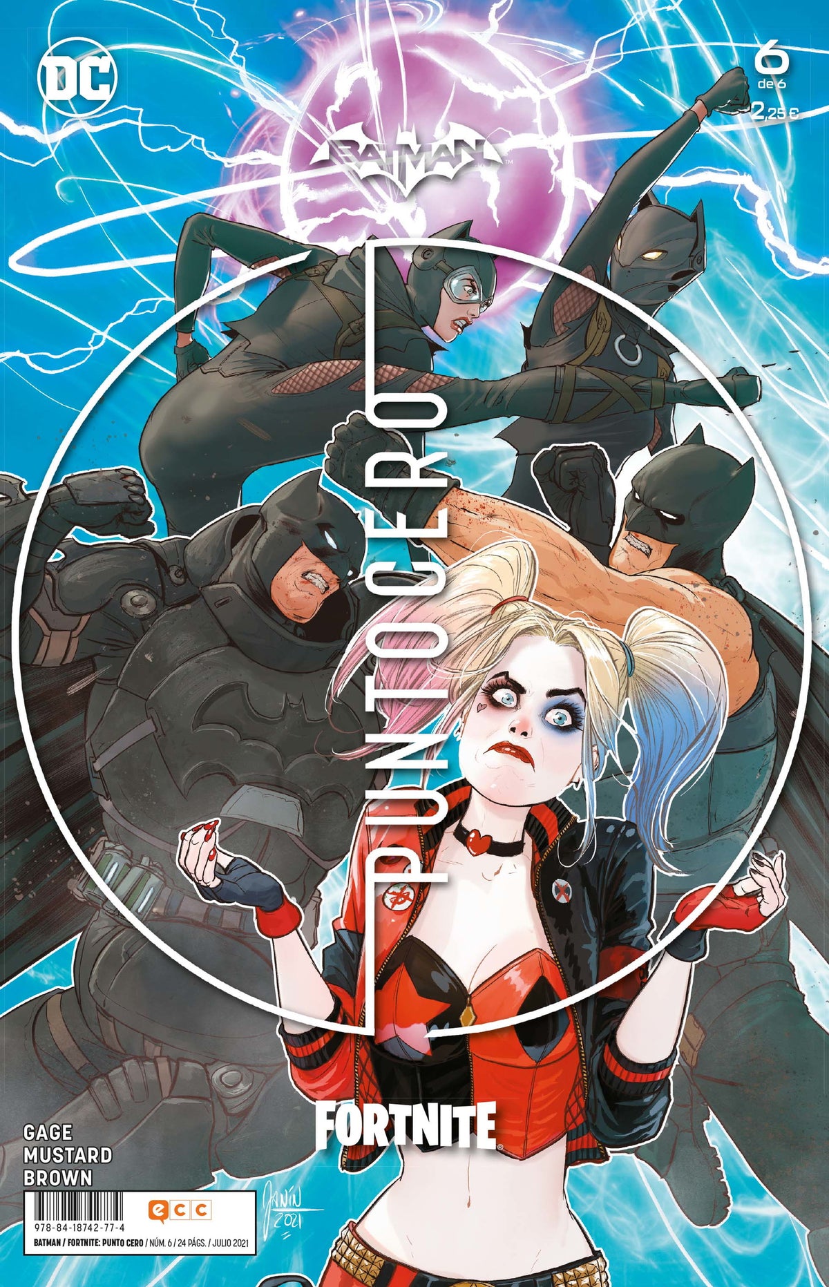 Batman/Fortnite: Punto cero núm. 06 de 6