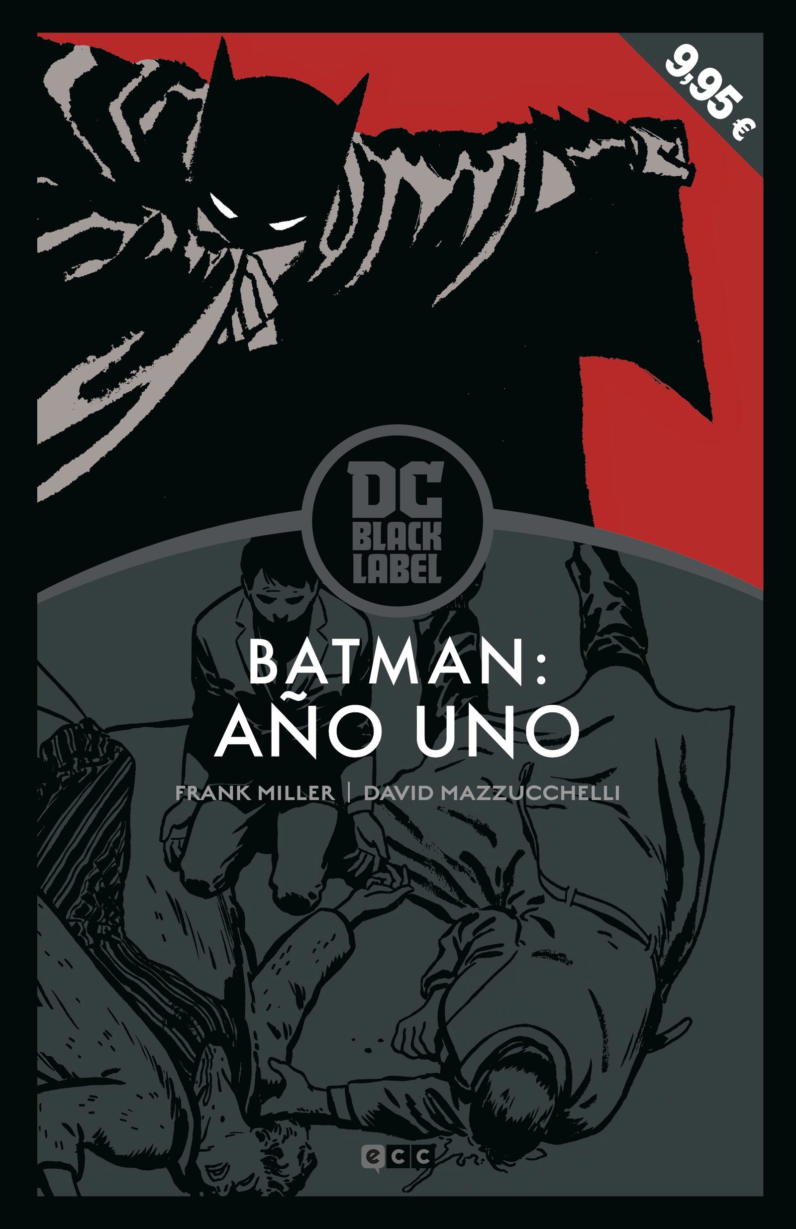 Batman: Año uno (DC Black Label Pocket) (Segunda edición)