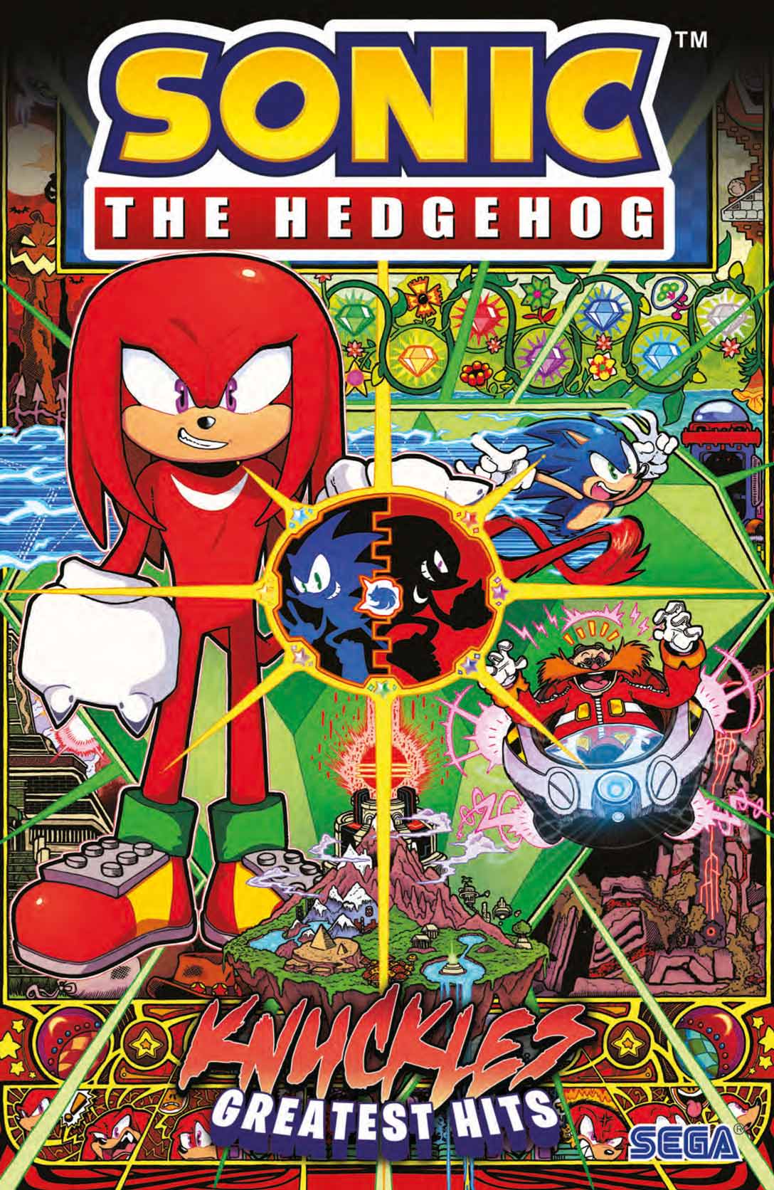 Sonic the Hedgehog: Knuckles Grandes Éxitos (Biblioteca Super Kodomo)
