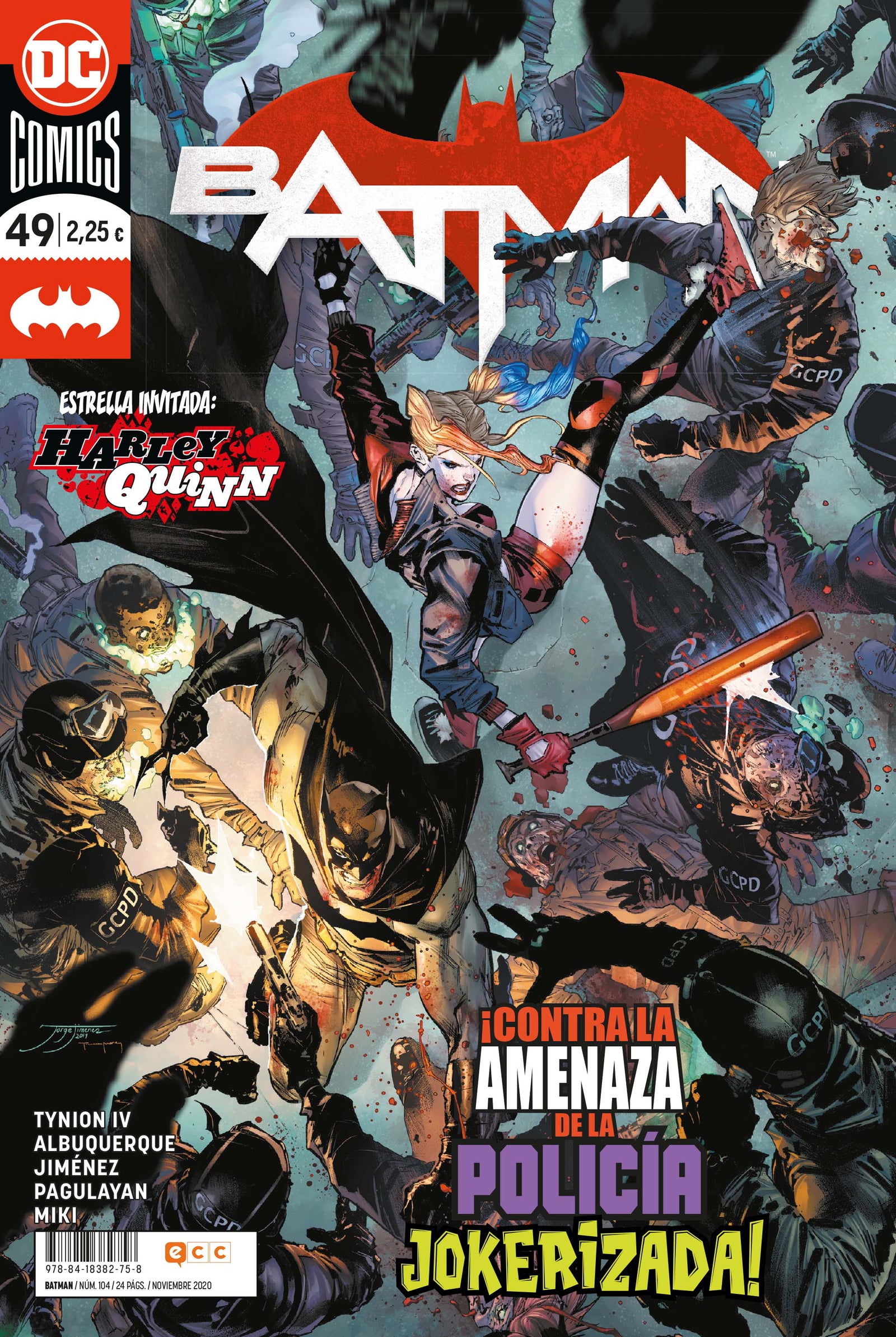 Batman núm. 104/49